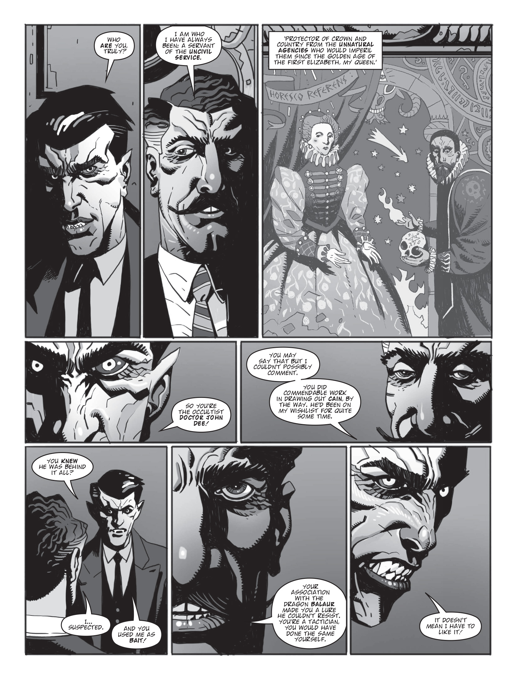 Read online 2000 AD comic -  Issue #2285 - 27