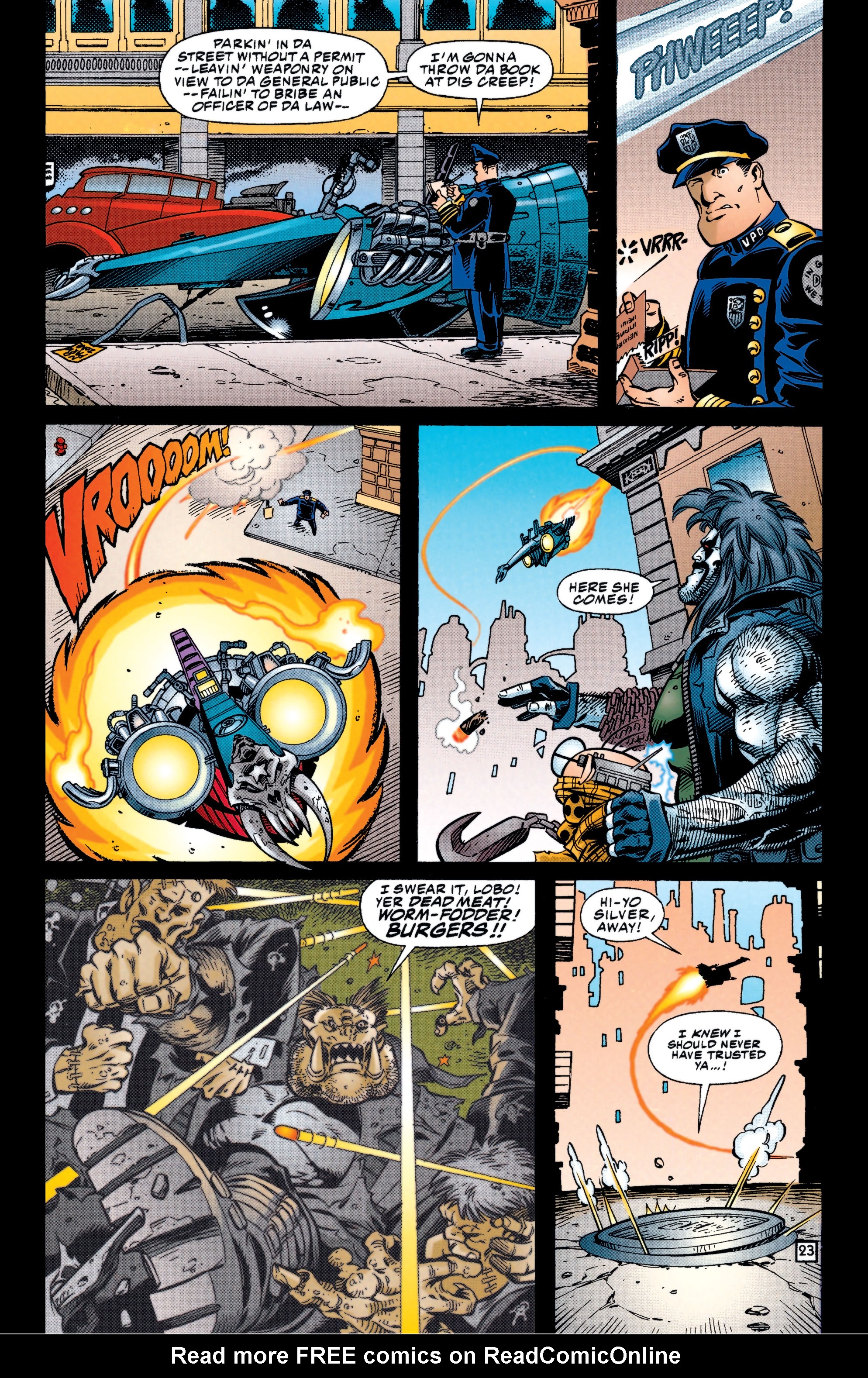 Read online Lobo (1993) comic -  Issue #3 - 24