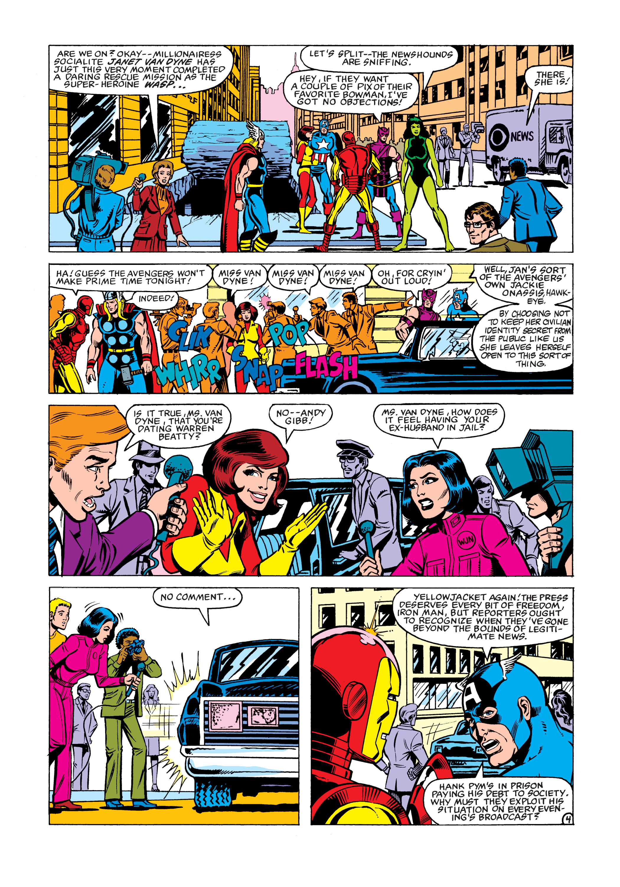 Read online Marvel Masterworks: The Avengers comic -  Issue # TPB 21 (Part 3) - 12
