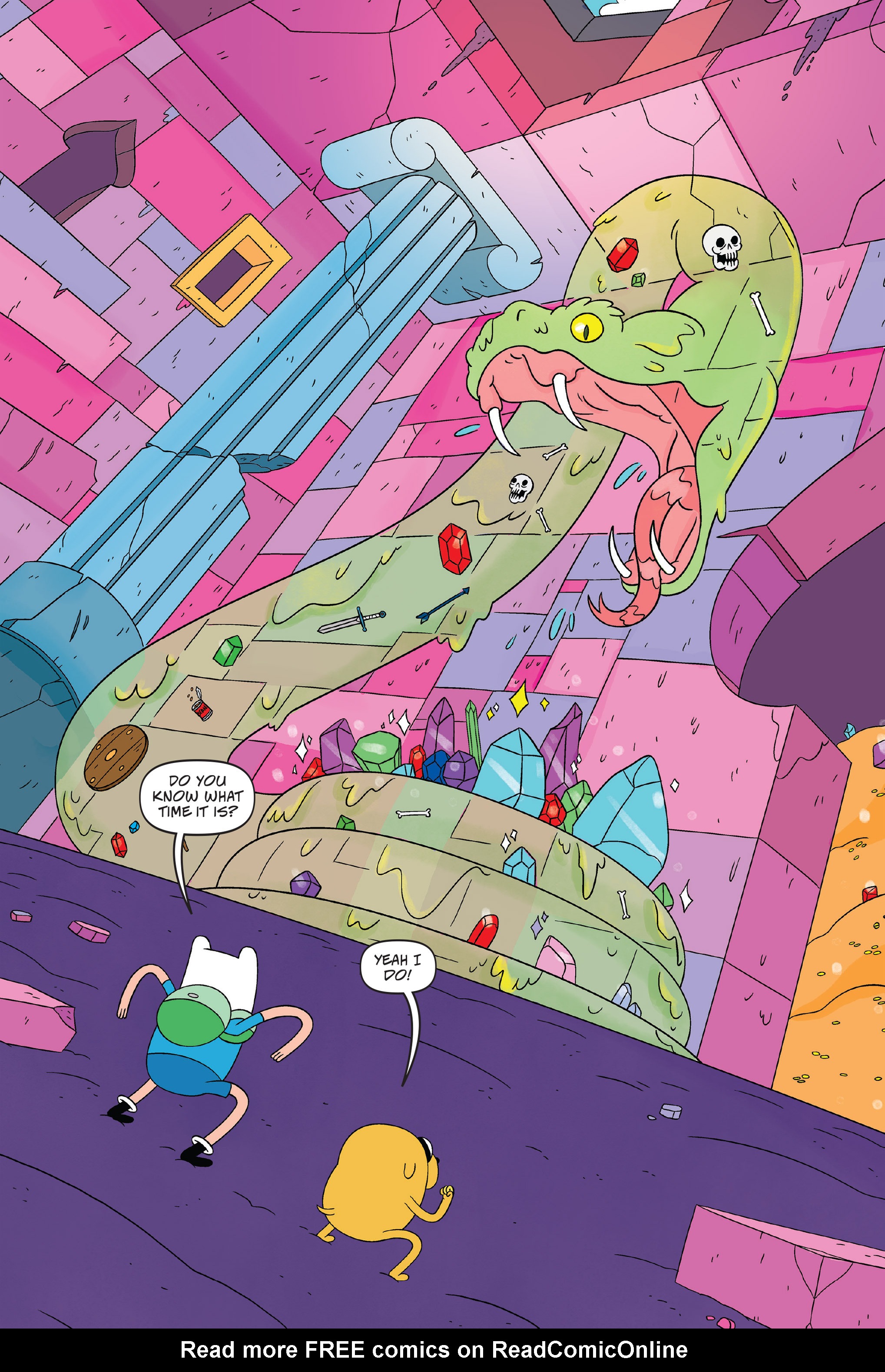 Read online Adventure Time comic -  Issue #Adventure Time _TPB 7 - 6