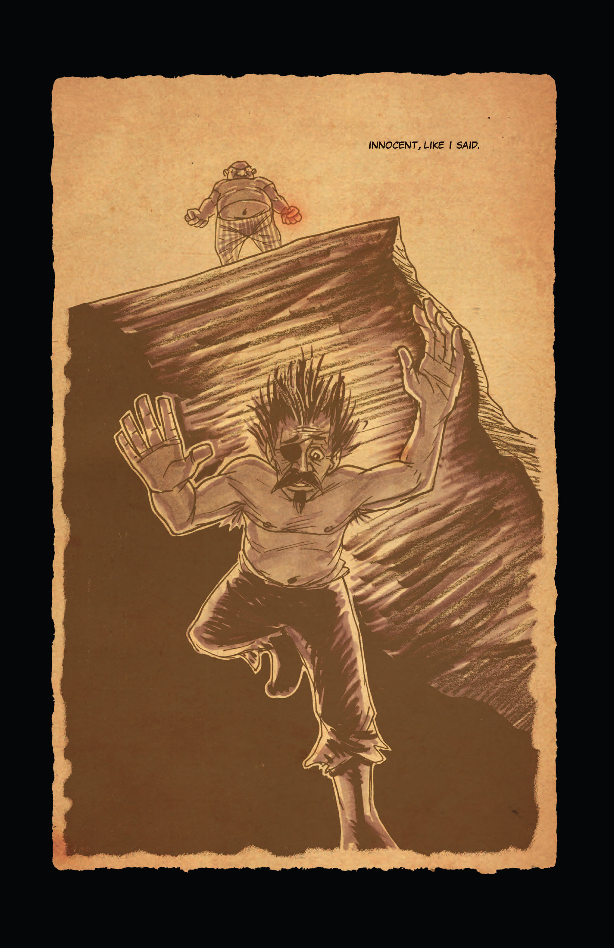 Read online Pirate Eye comic -  Issue # TPB - 105