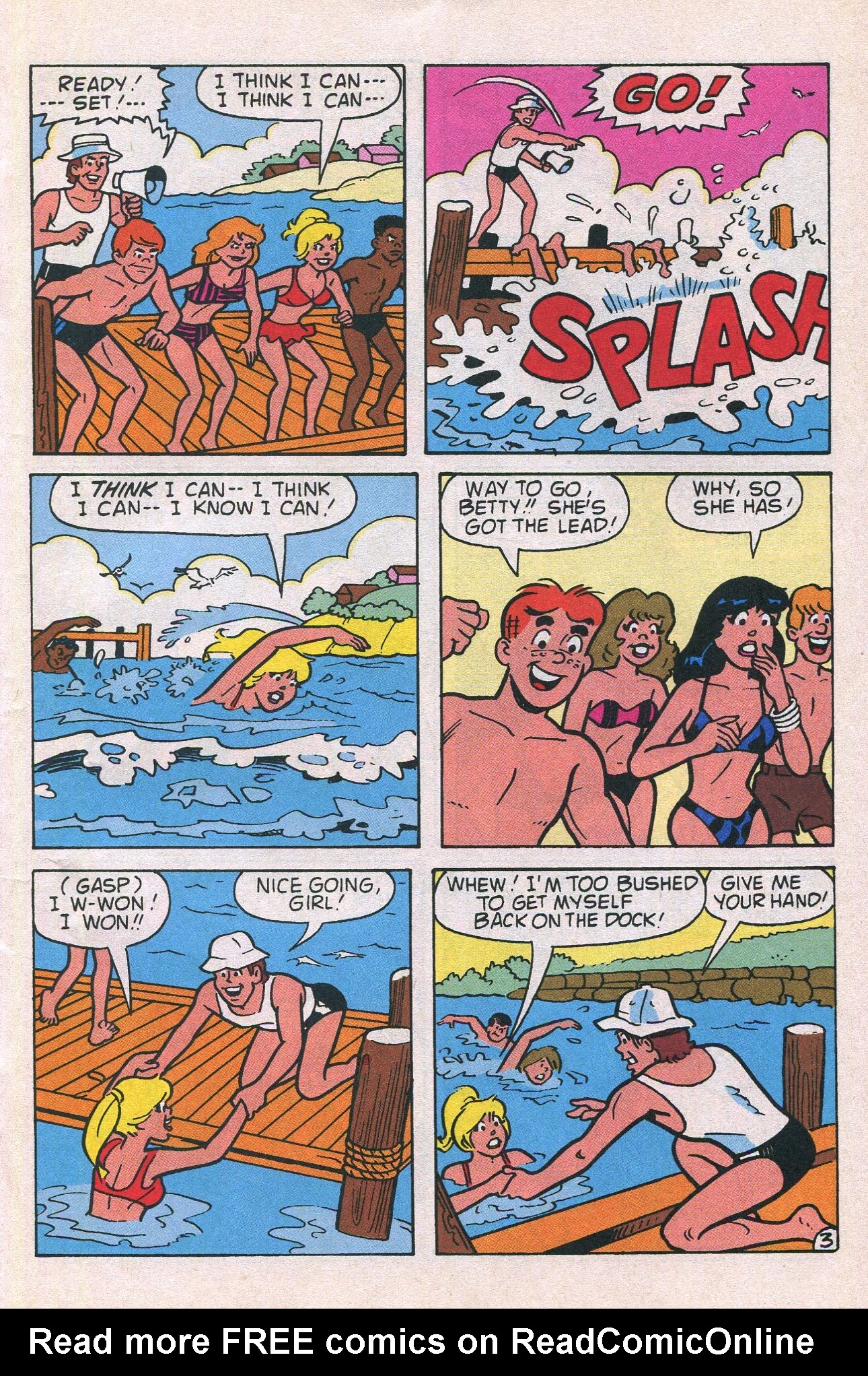 Read online Betty And Veronica: Summer Fun (1994) comic -  Issue #3 - 19
