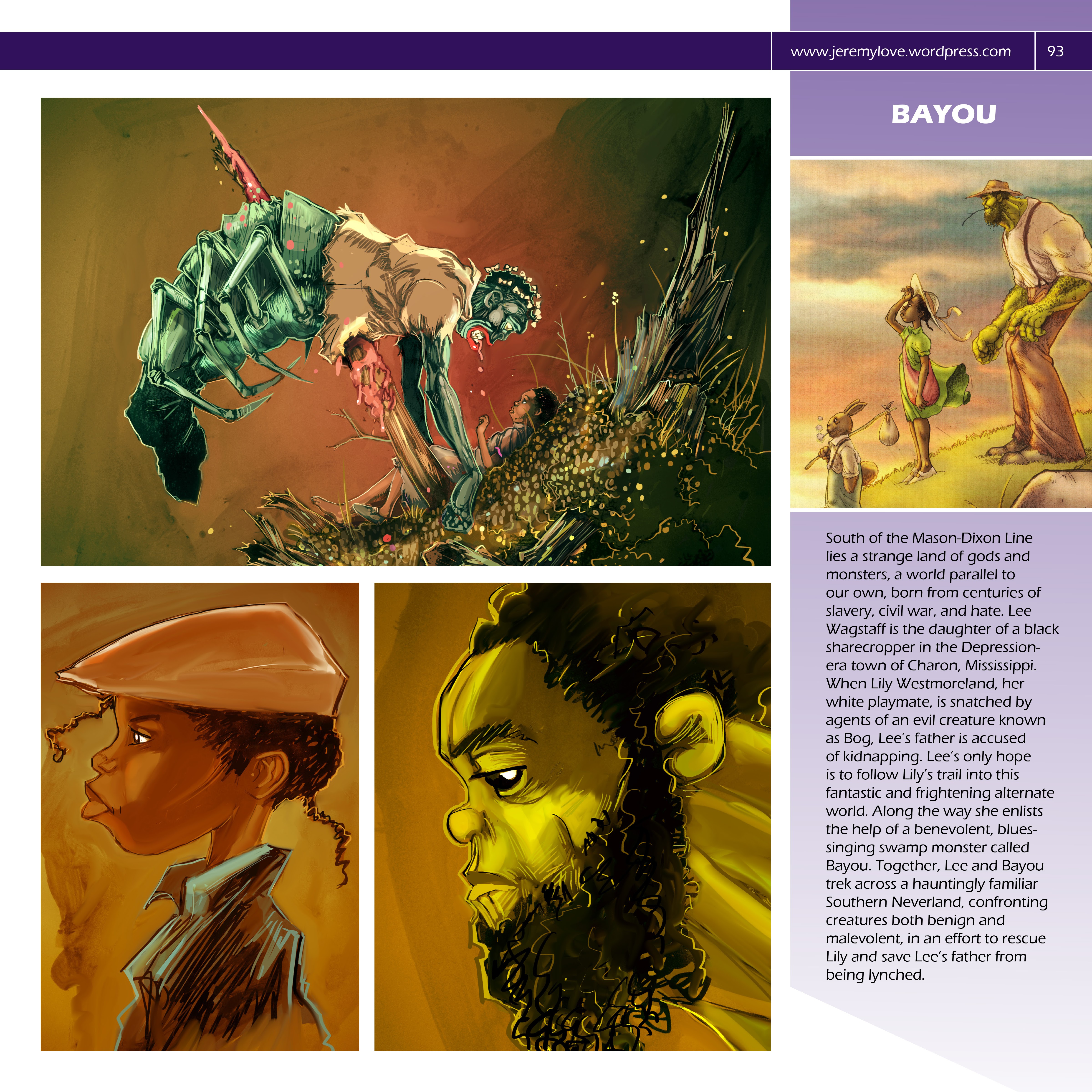 Read online Black Comix Returns comic -  Issue # TPB (Part 1) - 93