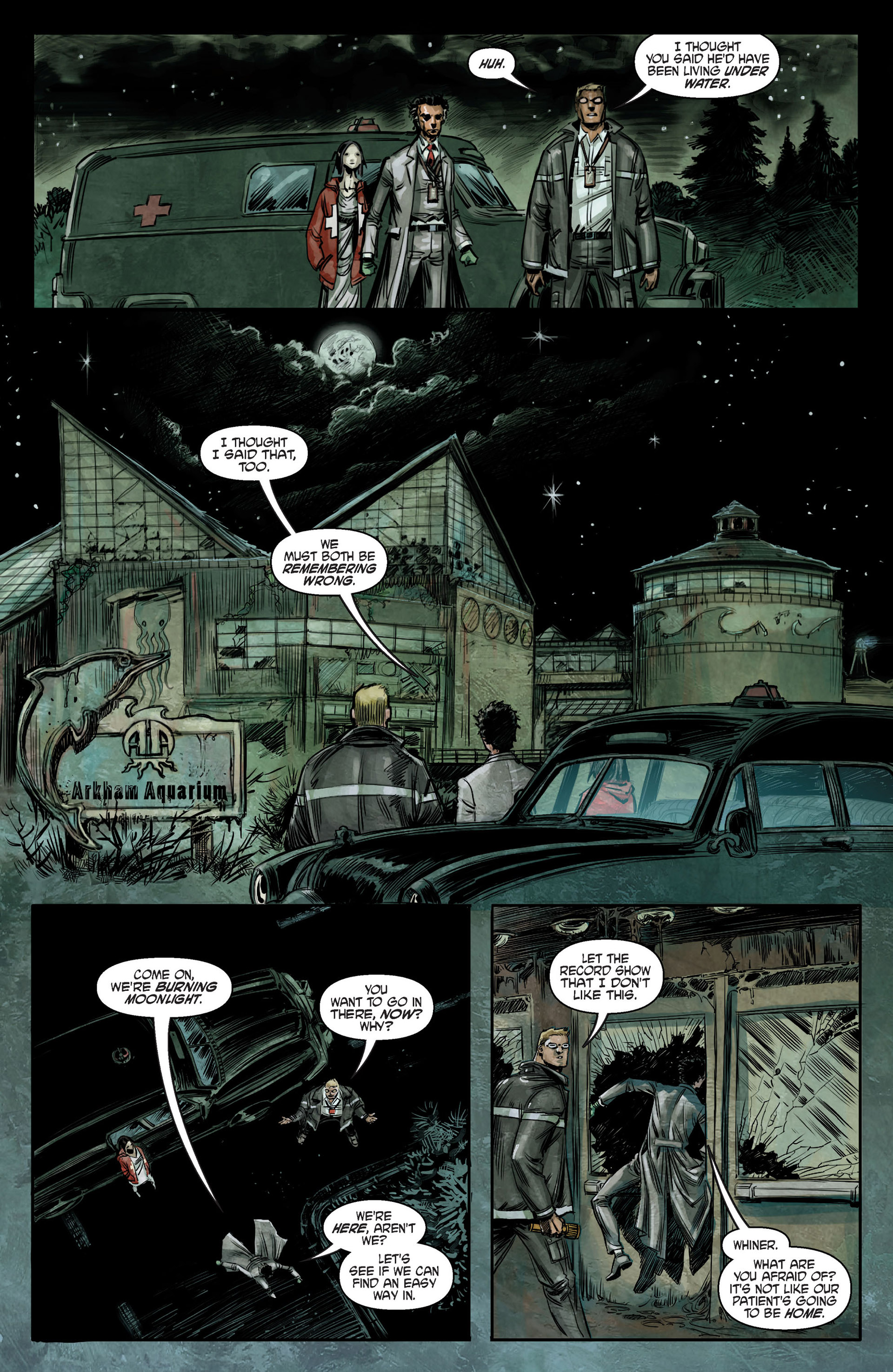 Read online Witch Doctor comic -  Issue # Full - 100