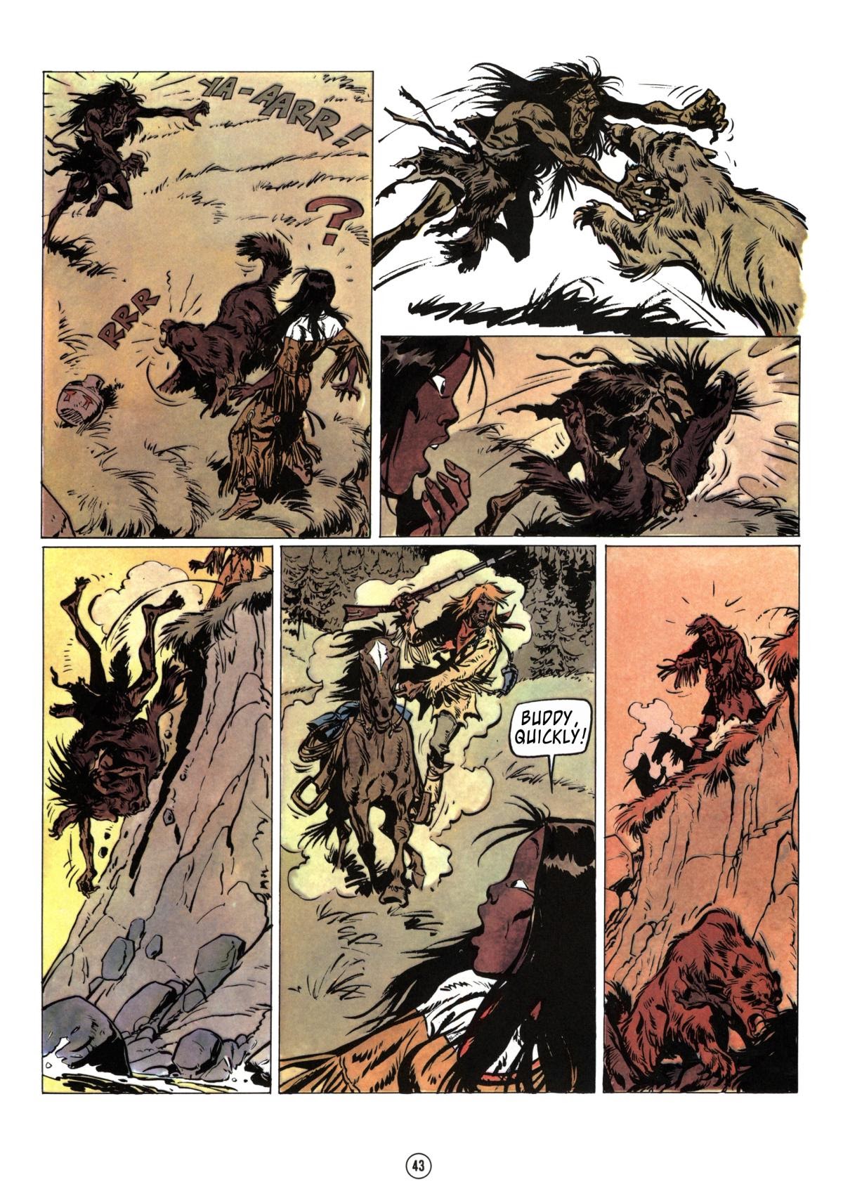 Read online Buddy Longway comic -  Issue #2 - 43