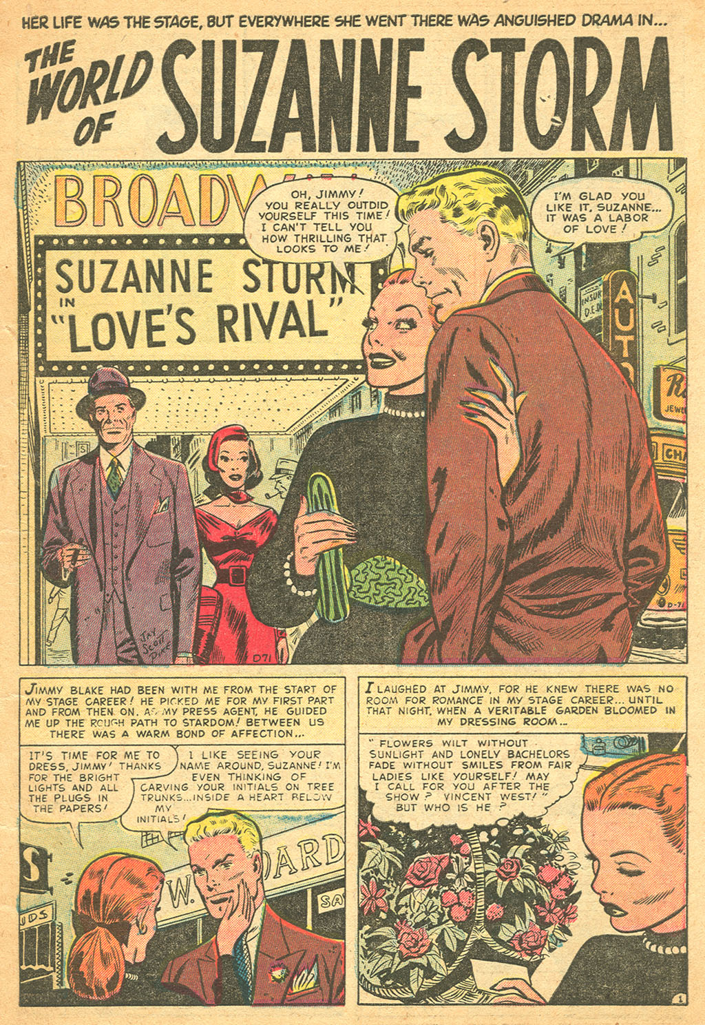 Read online Love Romances comic -  Issue #31 - 3