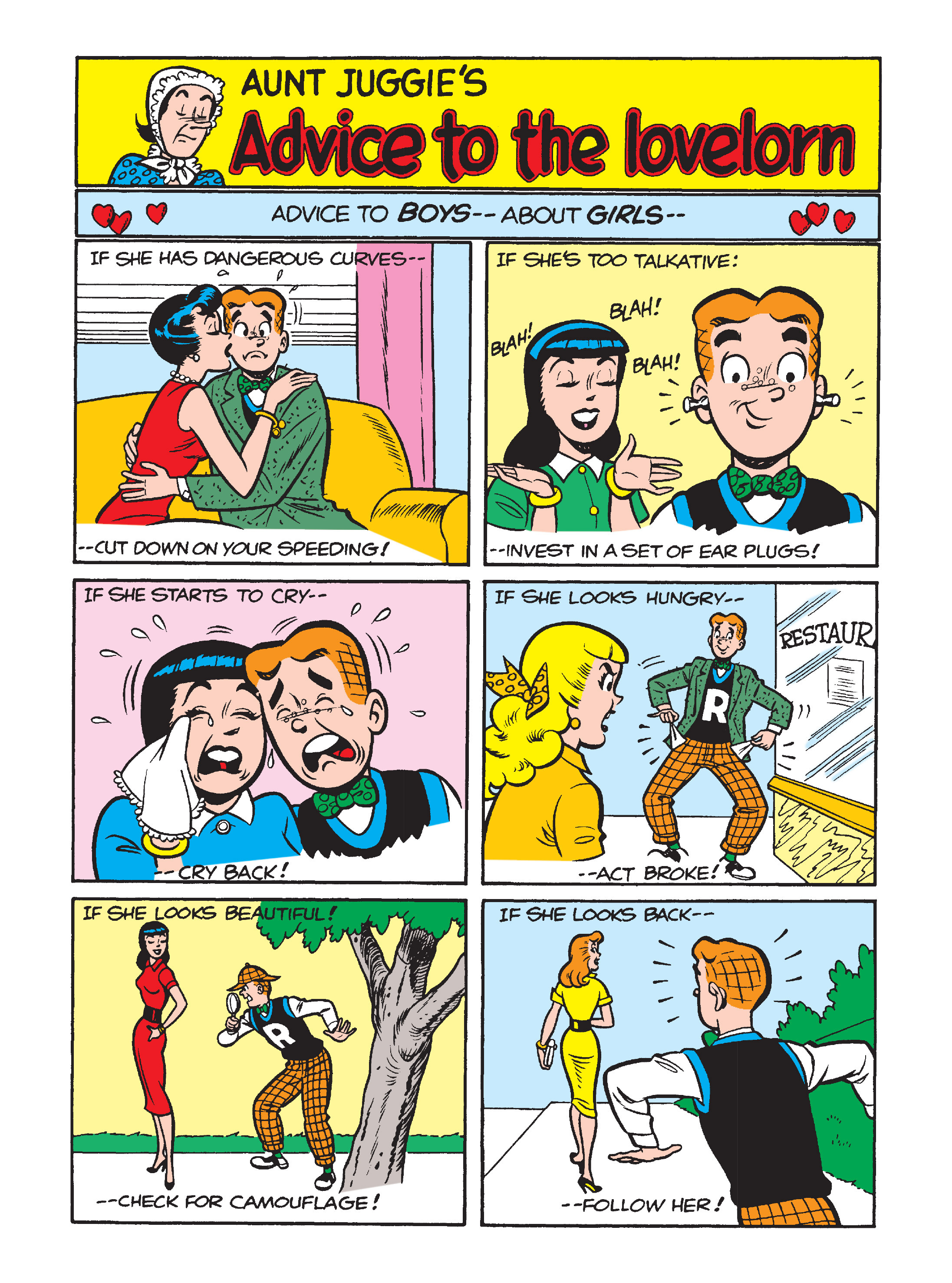 Read online World of Archie Double Digest comic -  Issue #34 - 131