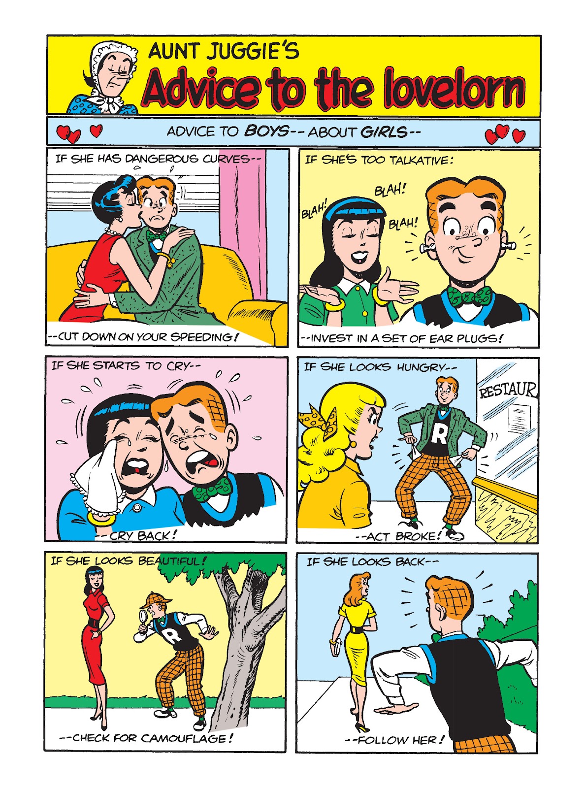 World of Archie Double Digest issue 34 - Page 131