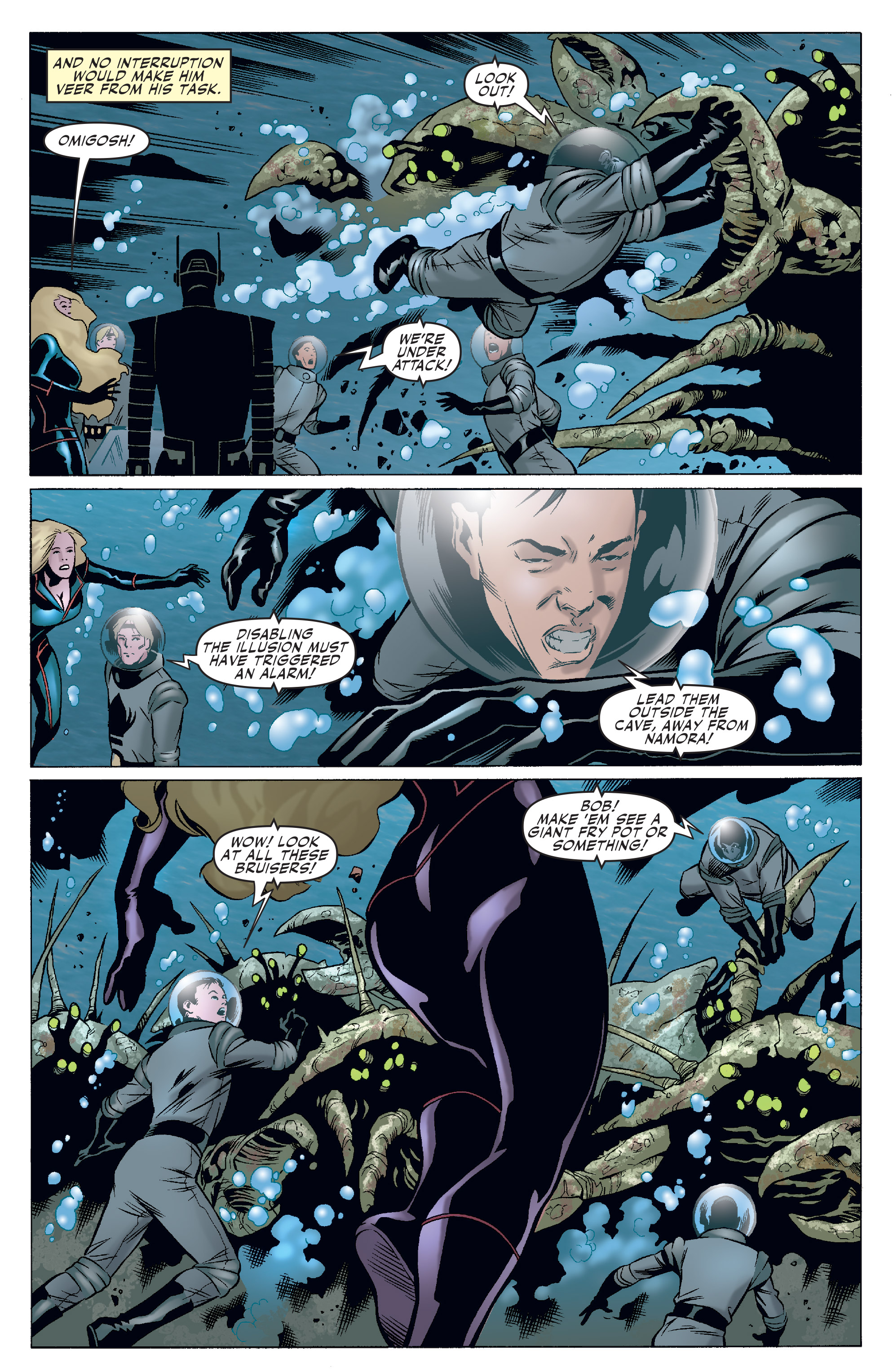 Read online Agents of Atlas: The Complete Collection comic -  Issue # TPB (Part 1) - 76