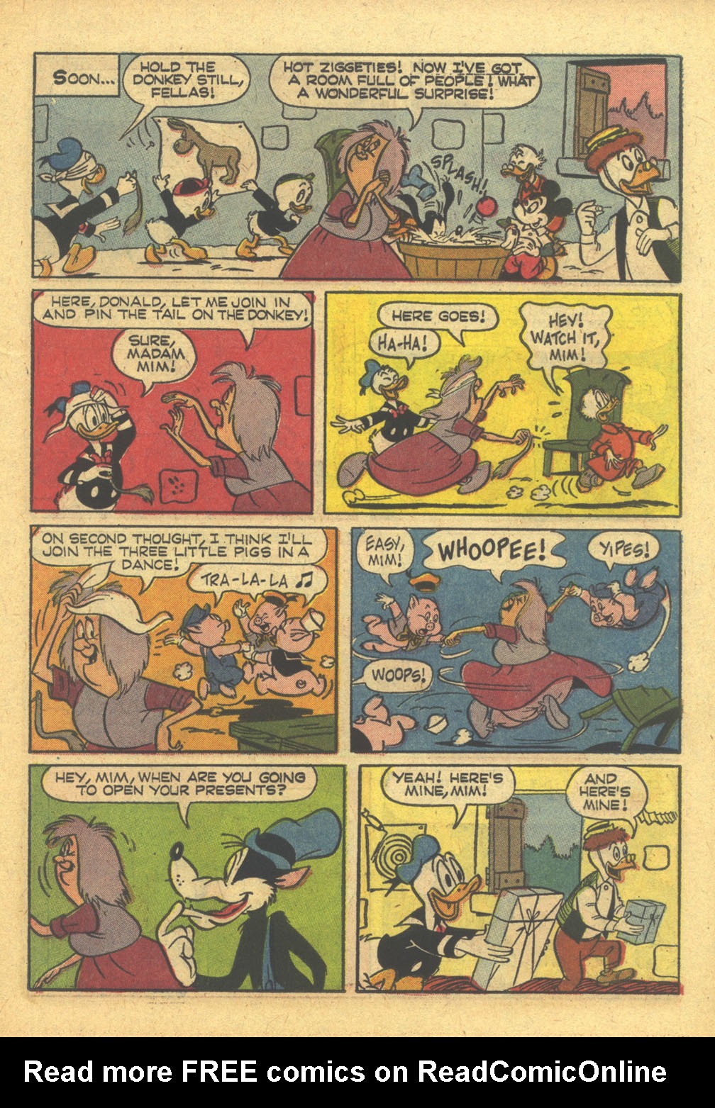 Read online Walt Disney's Comics and Stories comic -  Issue #311 - 15