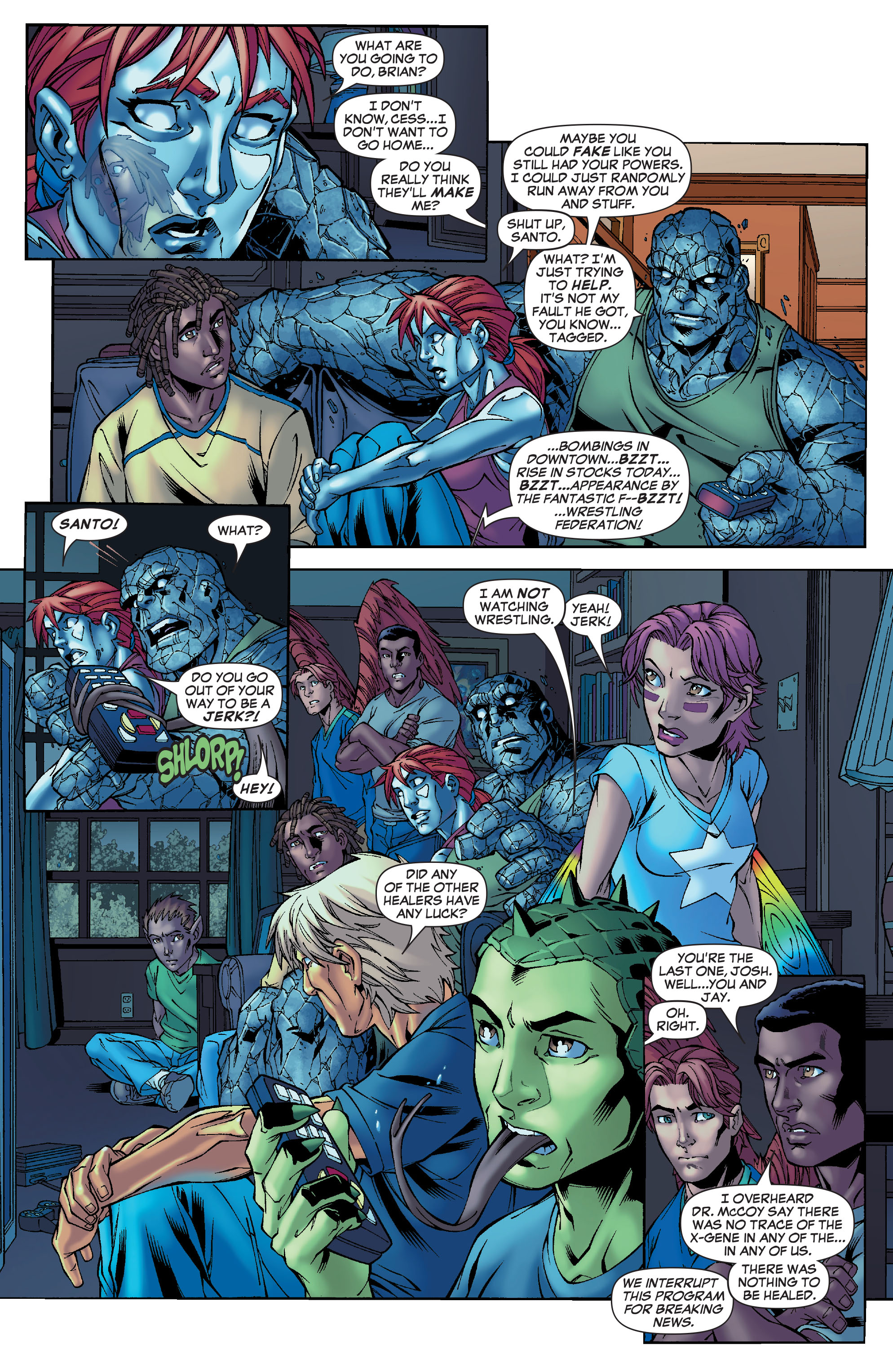 Read online New X-Men (2004) comic -  Issue #21 - 7