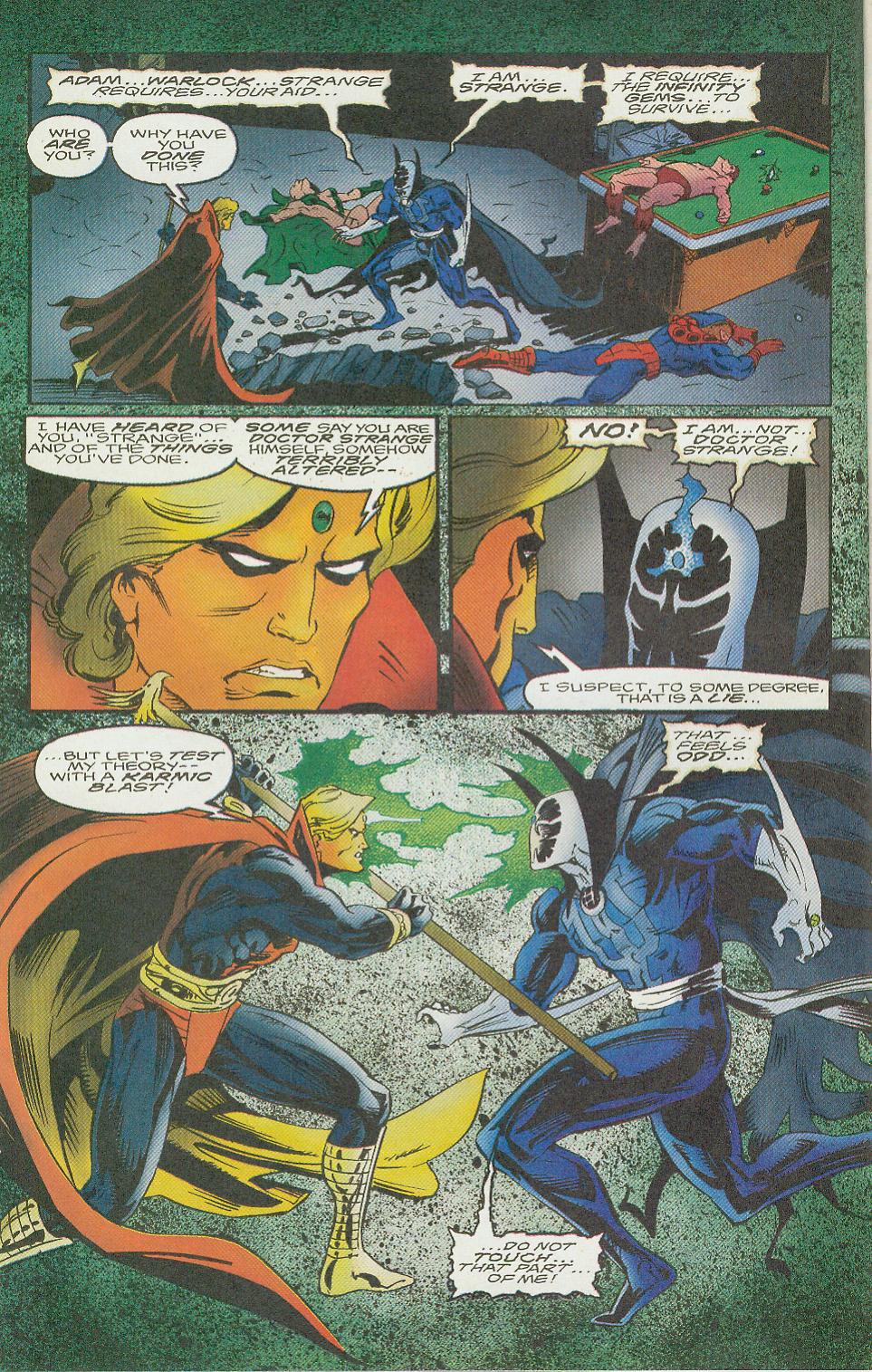 Read online Warlock and the Infinity Watch comic -  Issue #36 - 18