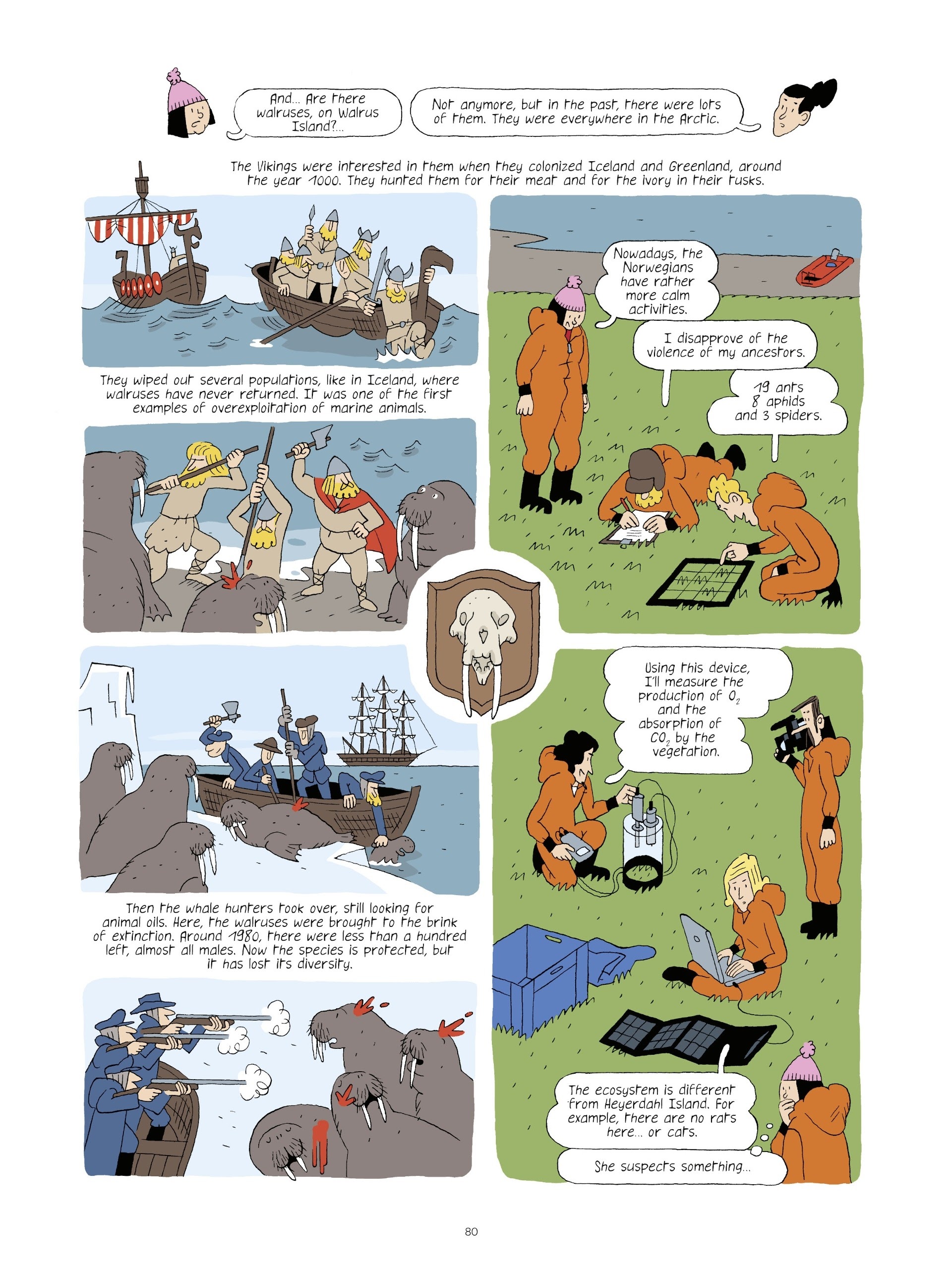 Read online Extinctions: Twilight of the Species comic -  Issue # TPB - 80