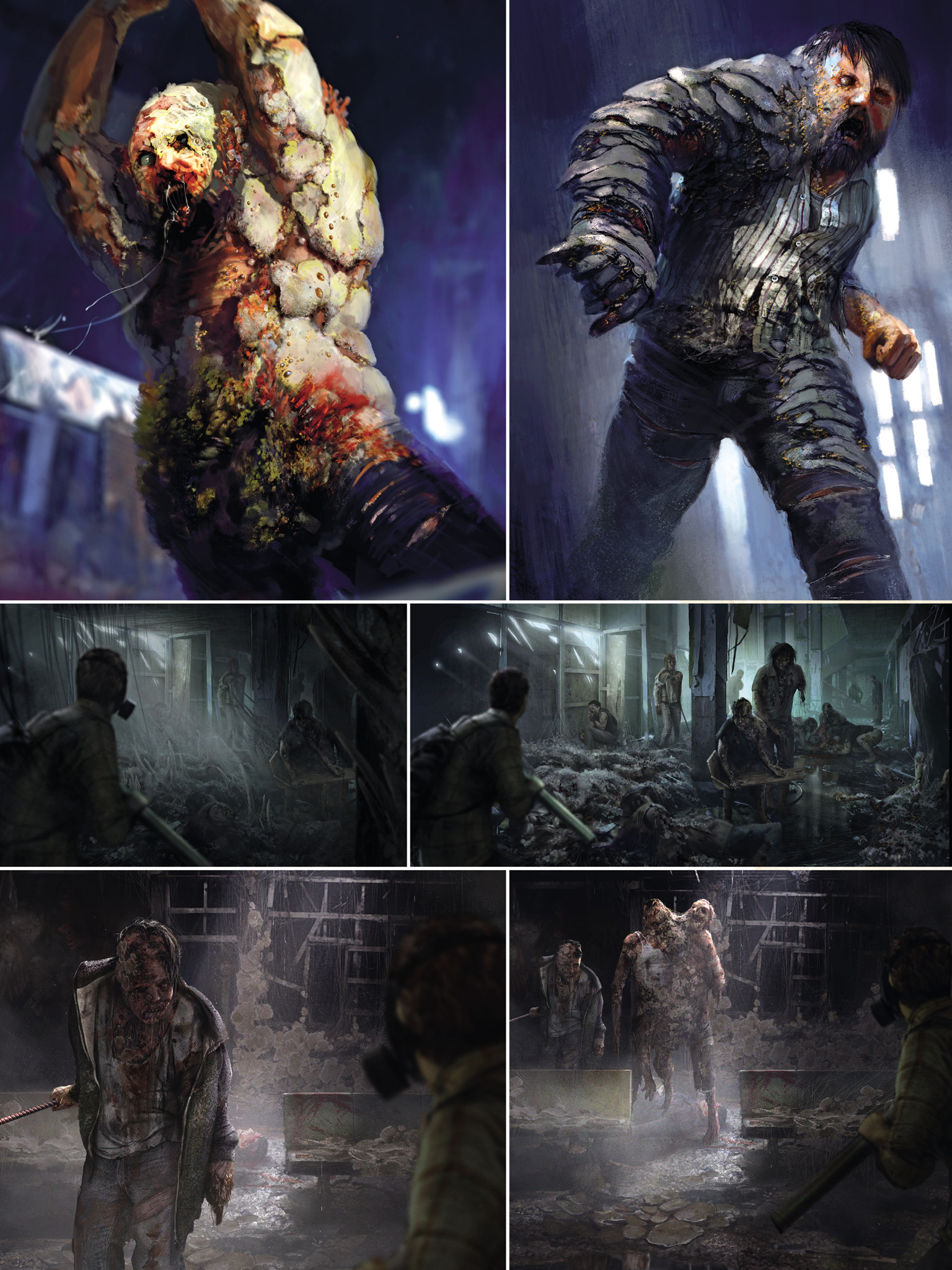 Read online The Art of the Last of Us comic -  Issue # TPB - 123