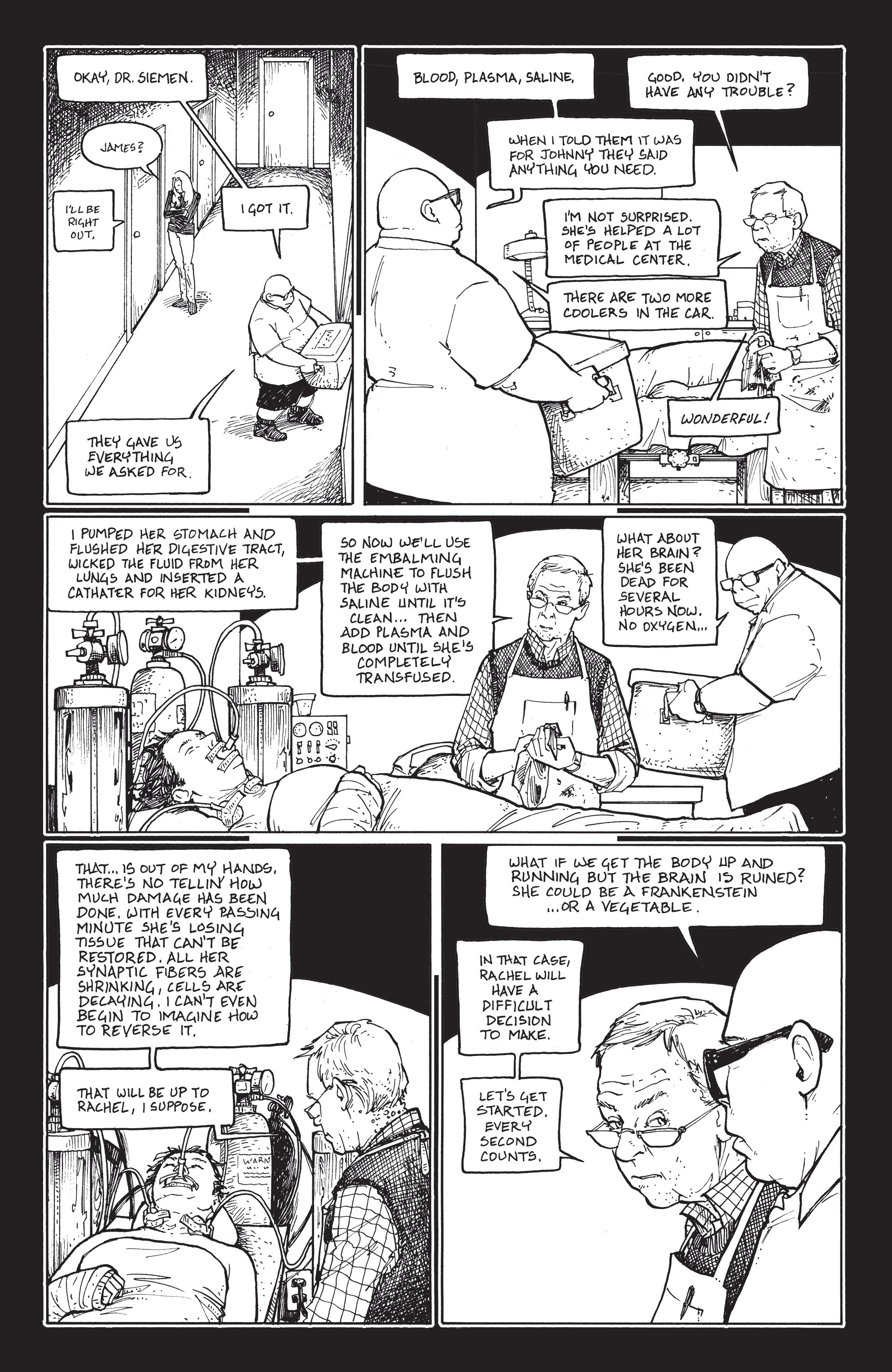 Read online Rachel Rising comic -  Issue #22 - 8