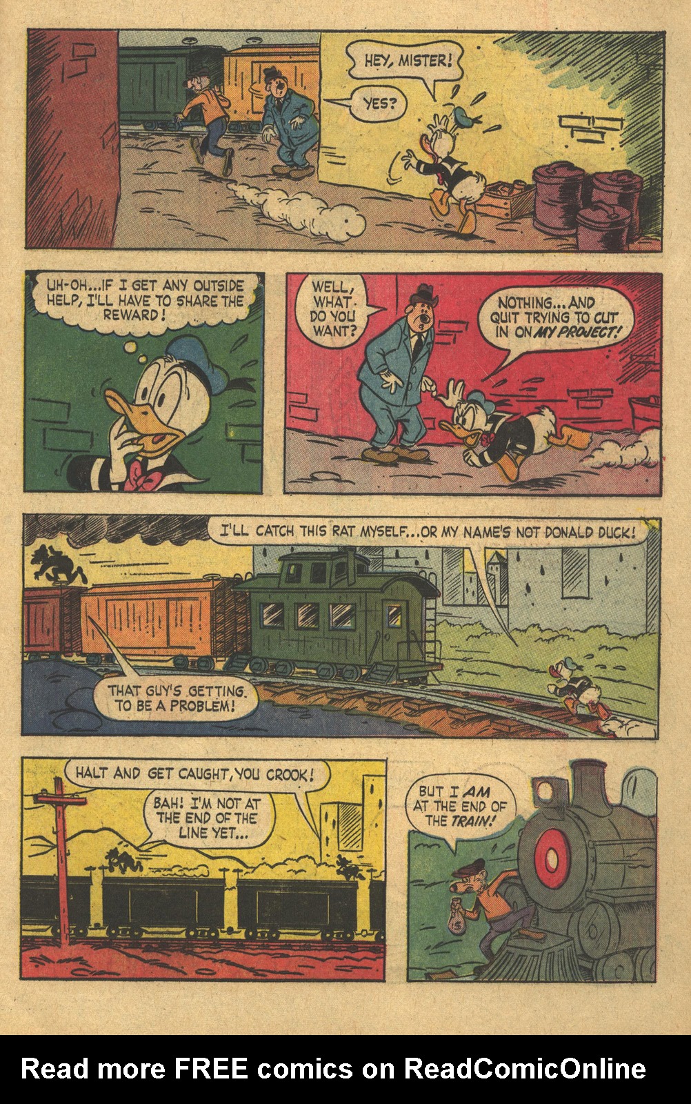 Read online Walt Disney's Donald Duck (1952) comic -  Issue #90 - 19
