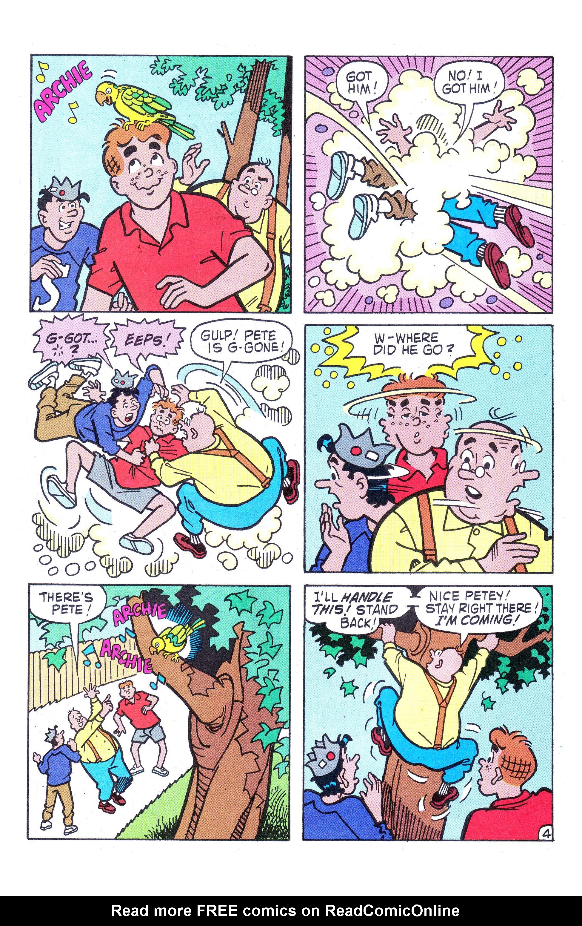 Read online Archie (1960) comic -  Issue #430 - 5