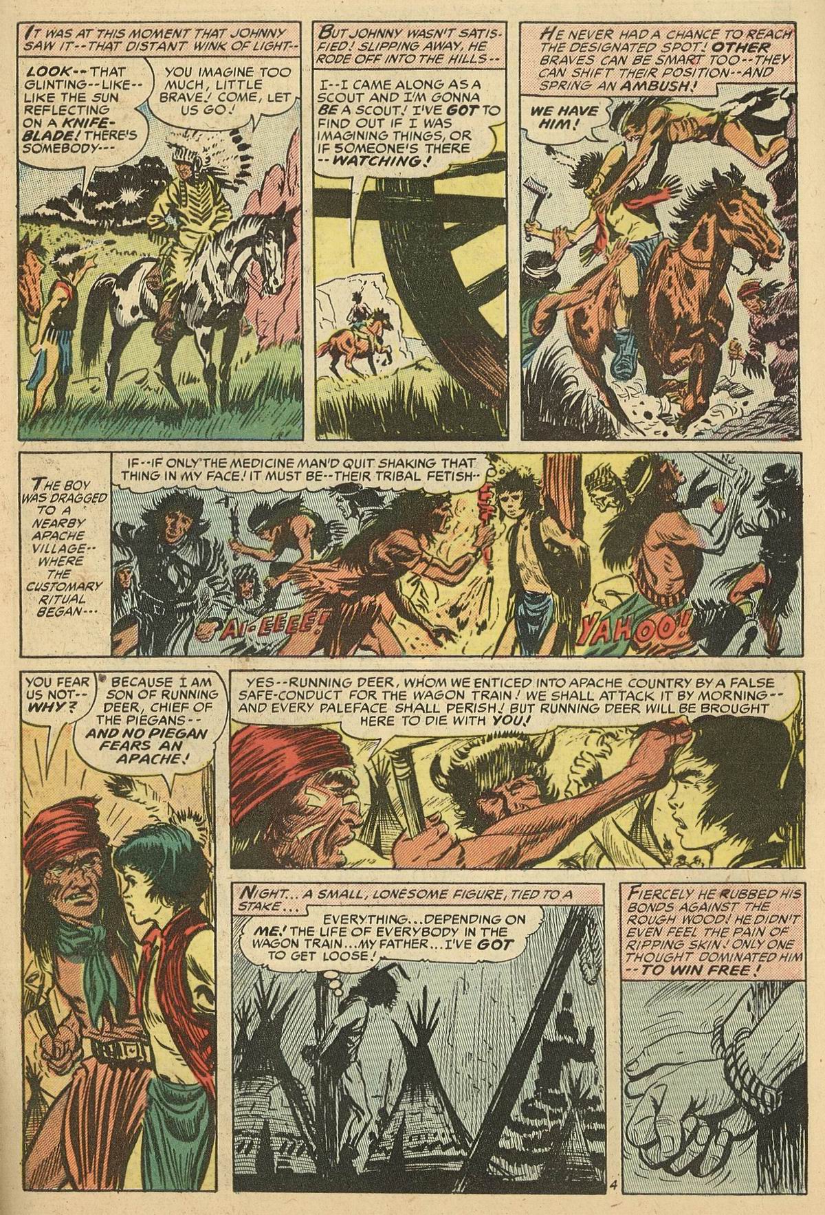 Read online Hooded Horseman comic -  Issue #28 - 31