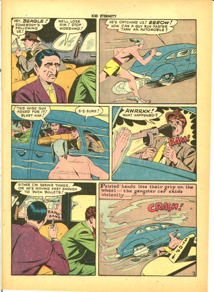 Read online Kid Eternity (1946) comic -  Issue #9 - 5