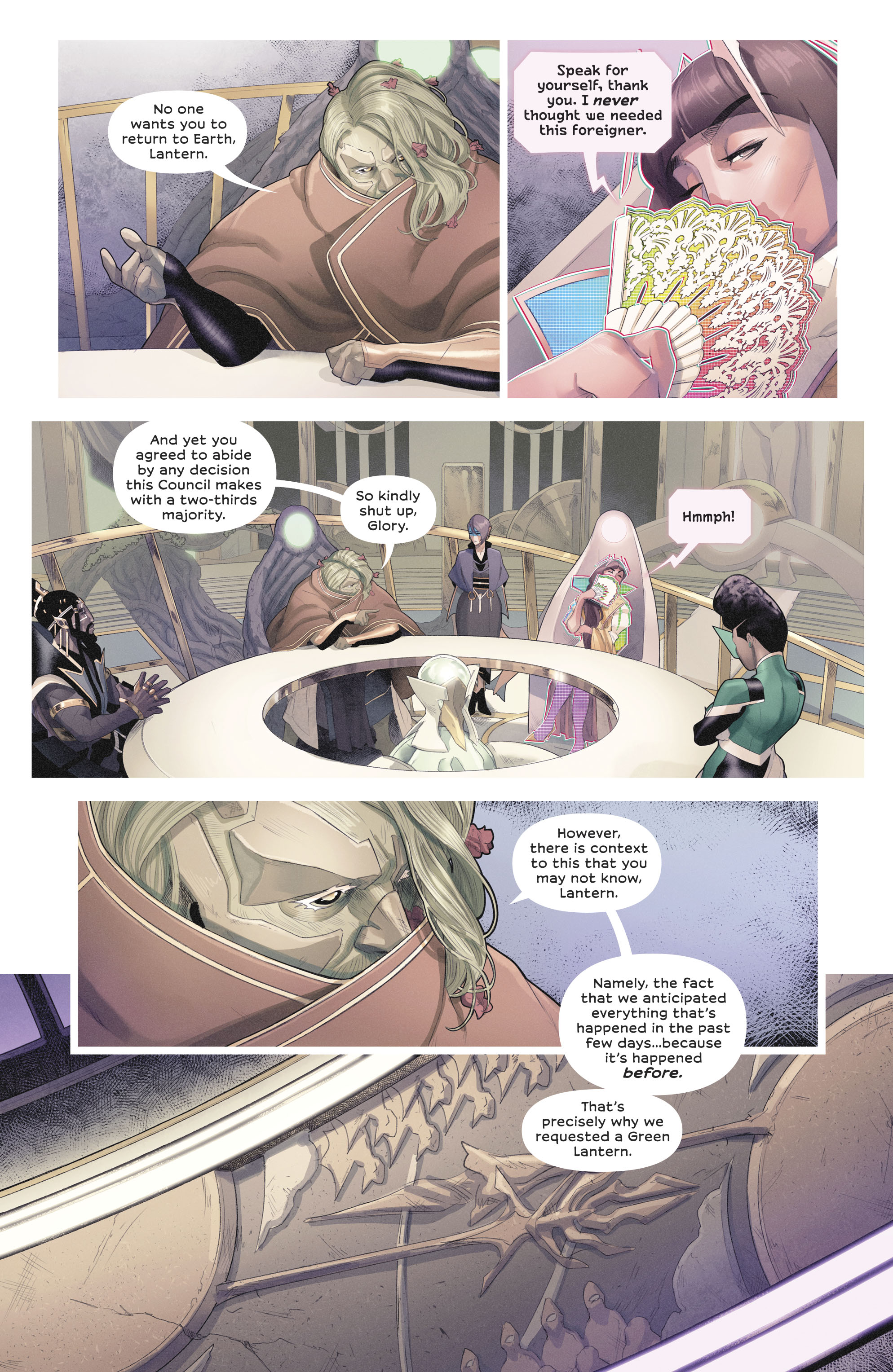 Read online Far Sector comic -  Issue #4 - 18