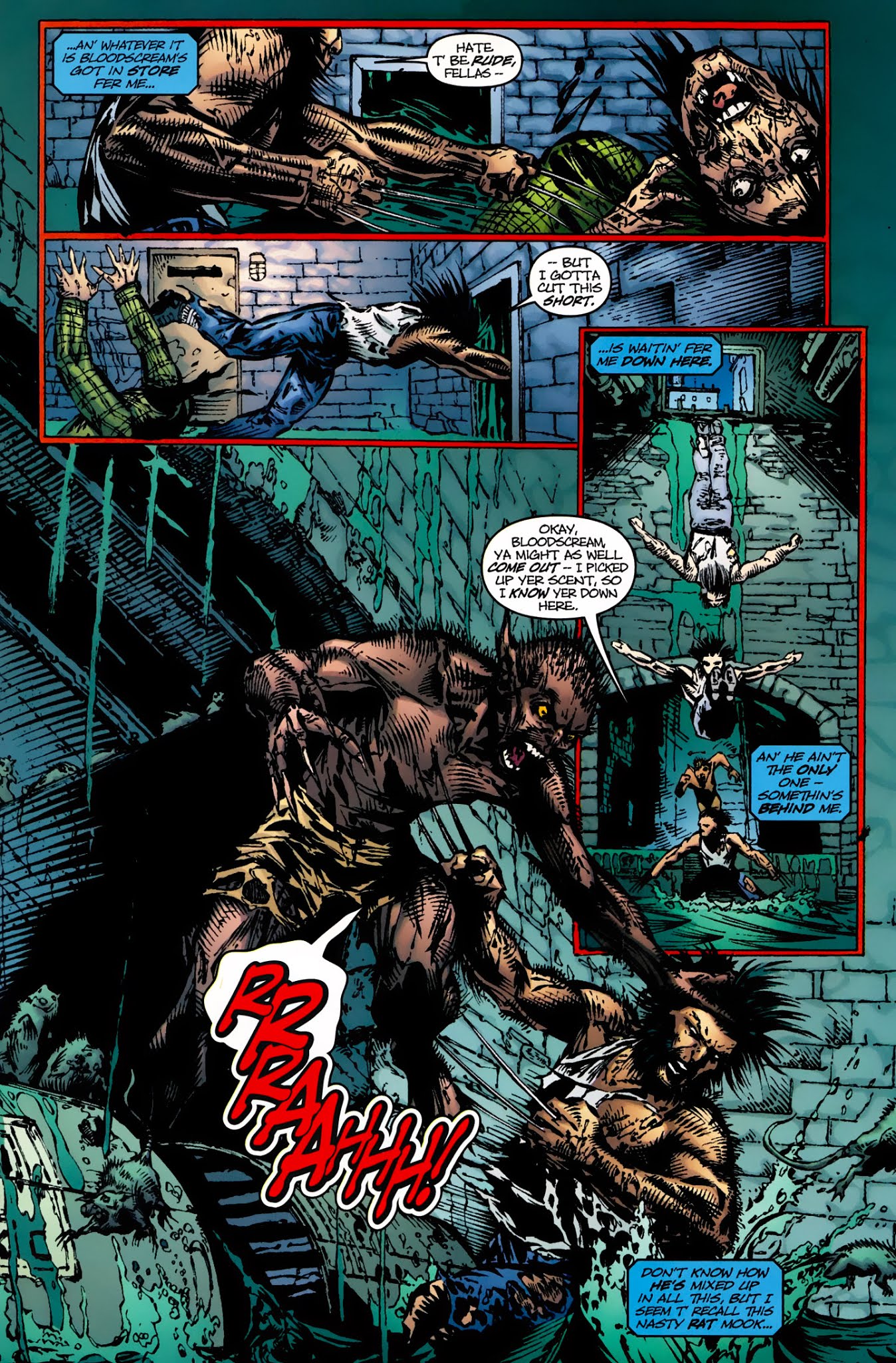 Read online Wolverine (1988) comic -  Issue # Annual '01 - 20