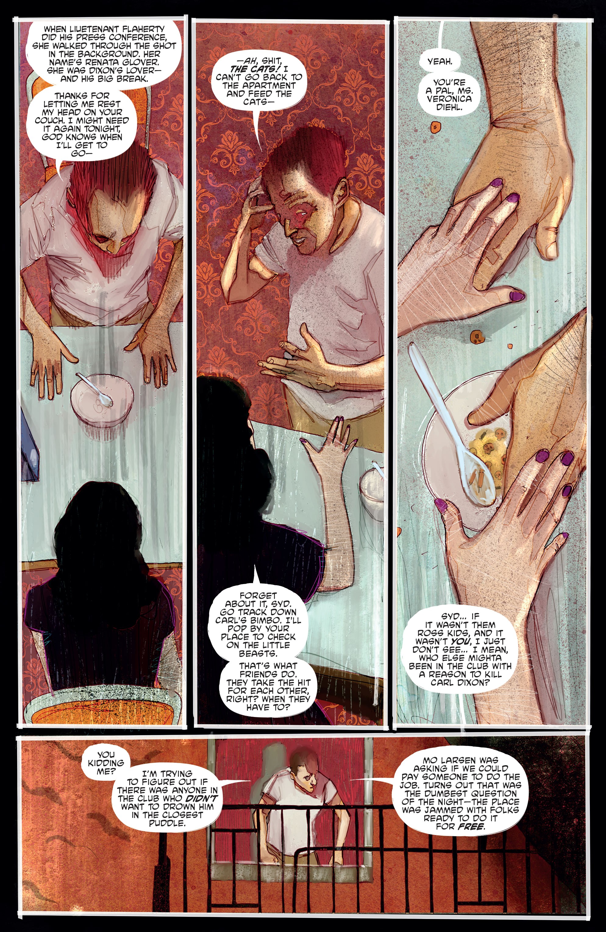 Read online Dying is Easy comic -  Issue #3 - 12