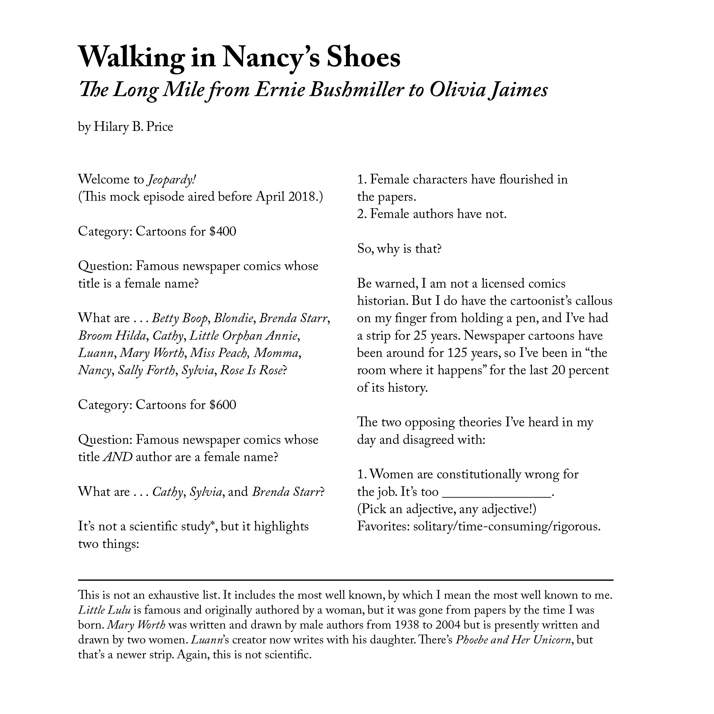 Read online Nancy: A Comic Collection comic -  Issue # TPB - 131