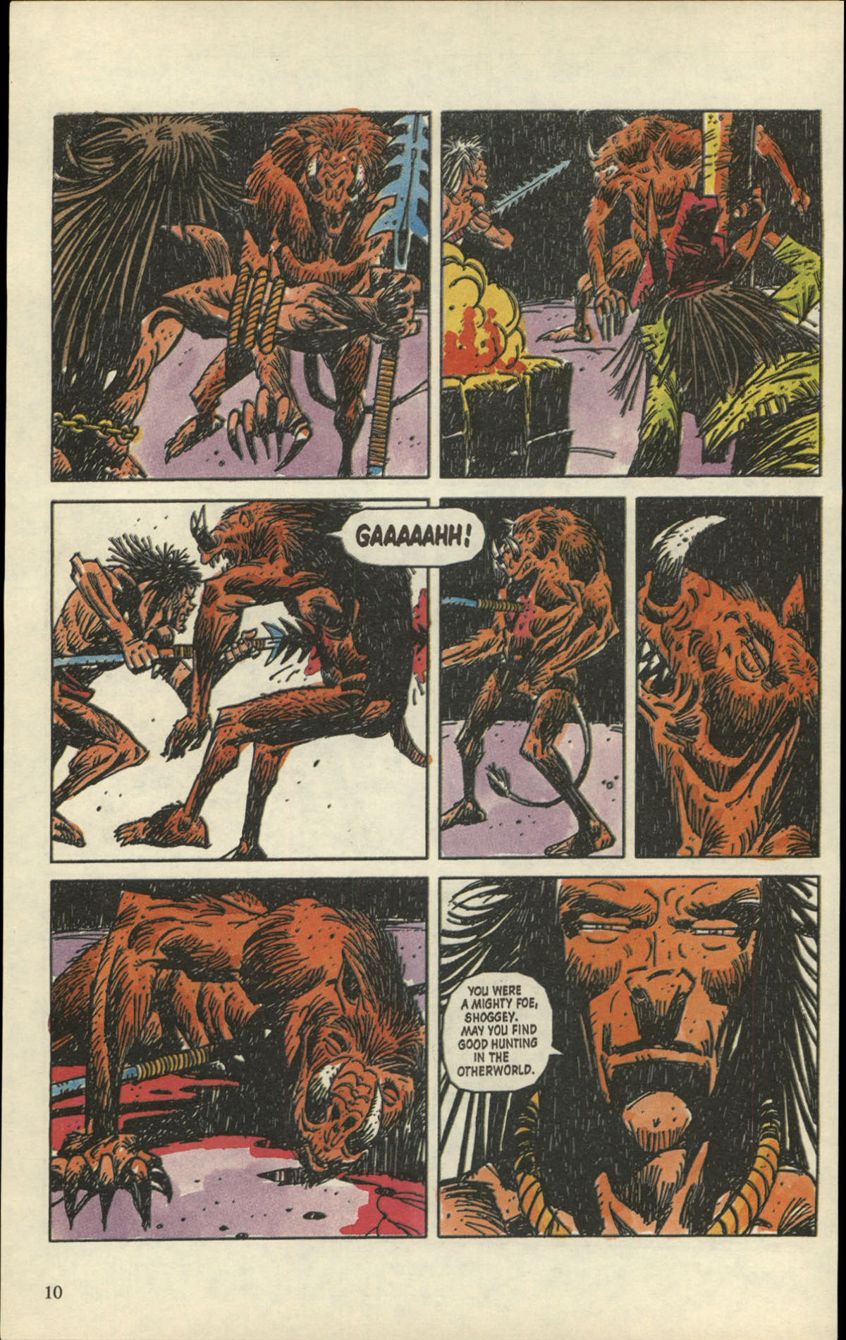 Read online Slaine The Berserker comic -  Issue #2 - 12