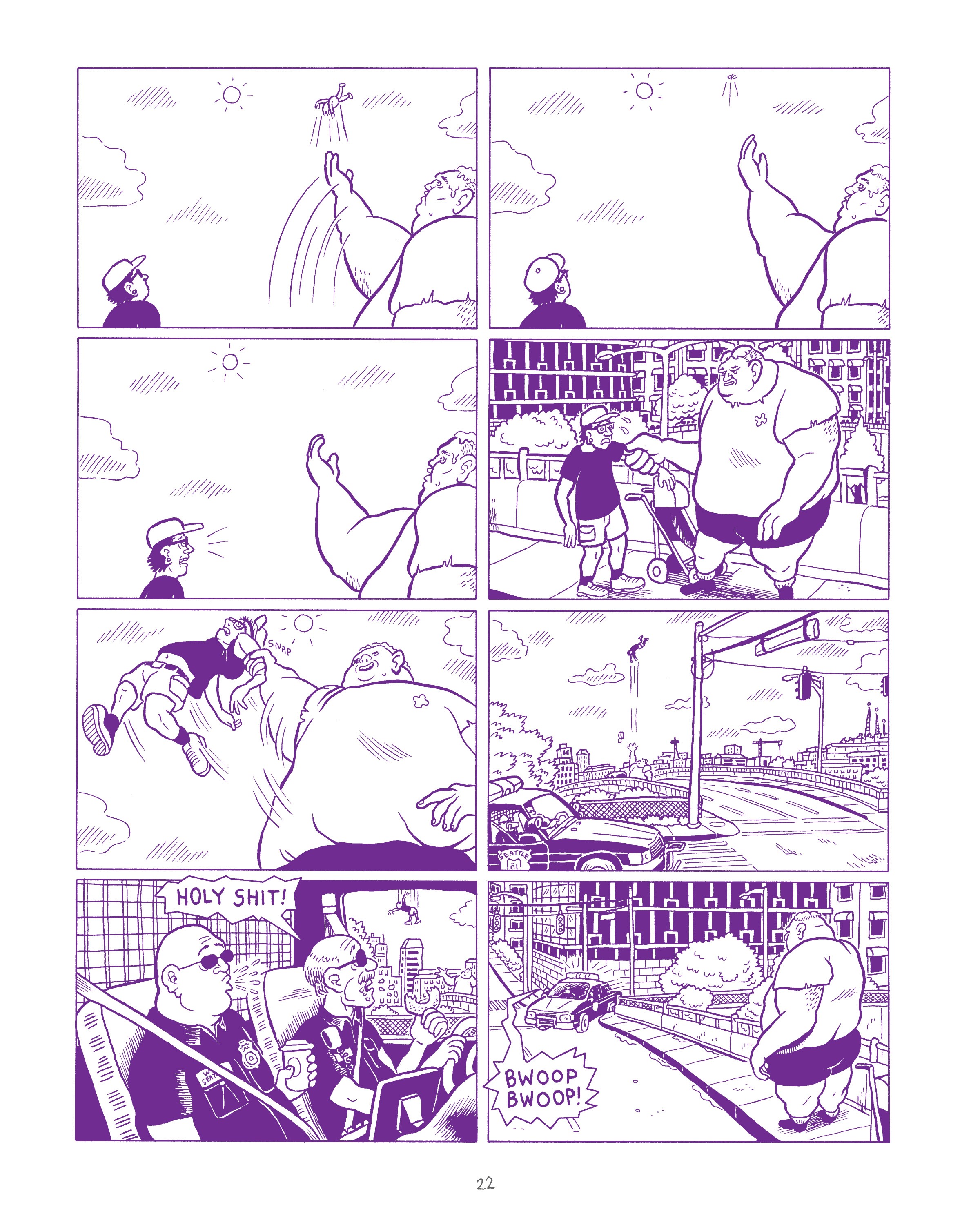Read online Flayed Corpse and Other Stories comic -  Issue # TPB (Part 1) - 23