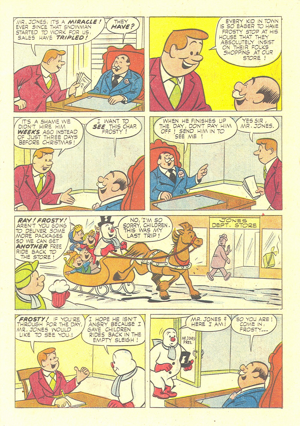 Read online Four Color Comics comic -  Issue #1153 - 7