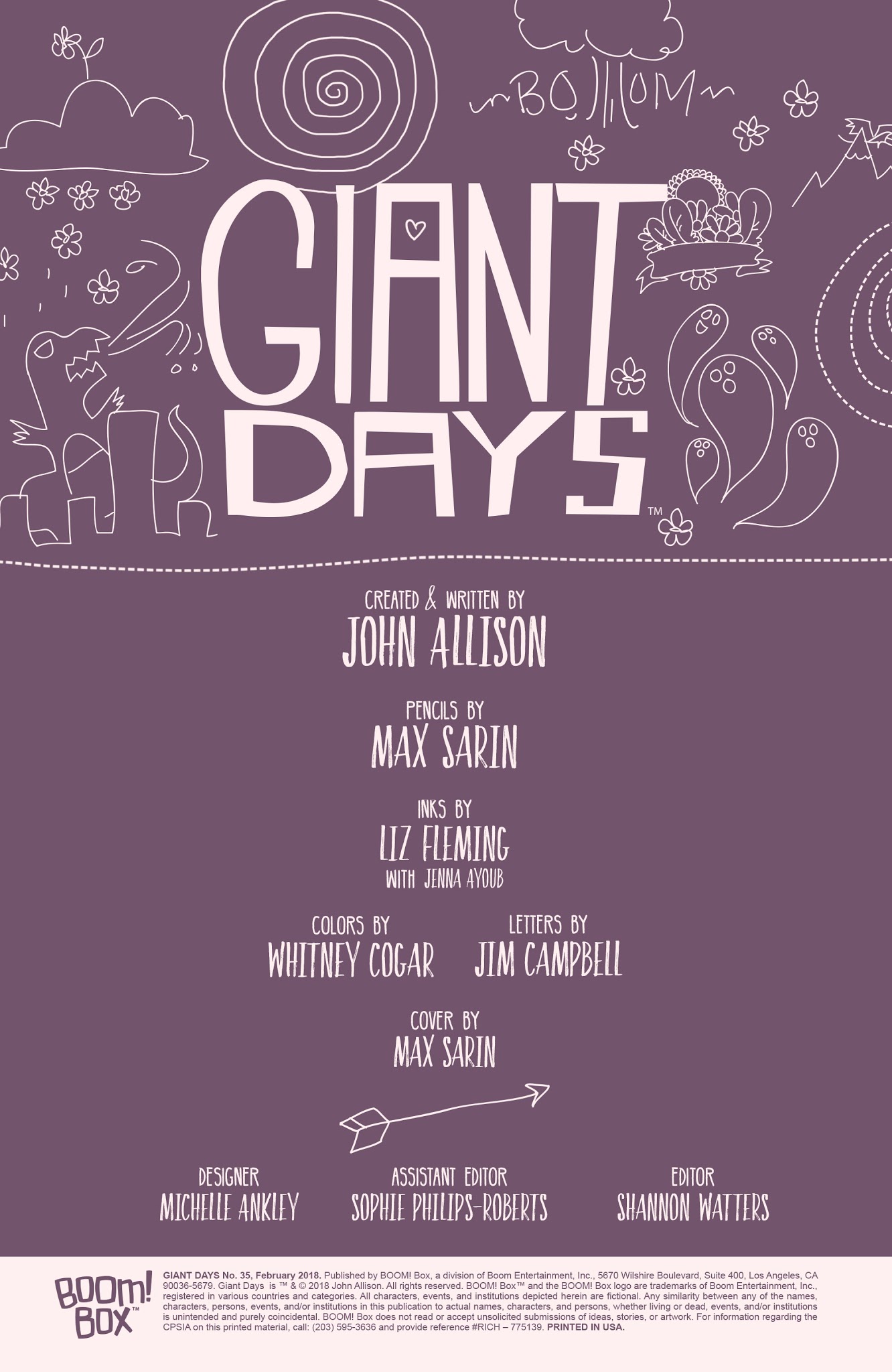 Read online Giant Days (2015) comic -  Issue #35 - 2