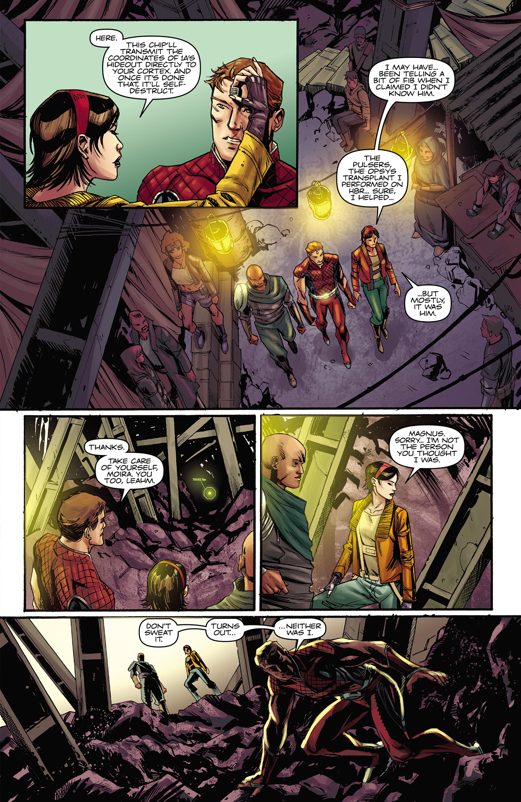 Read online Magnus Robot Fighter (2014) comic -  Issue #8 - 19