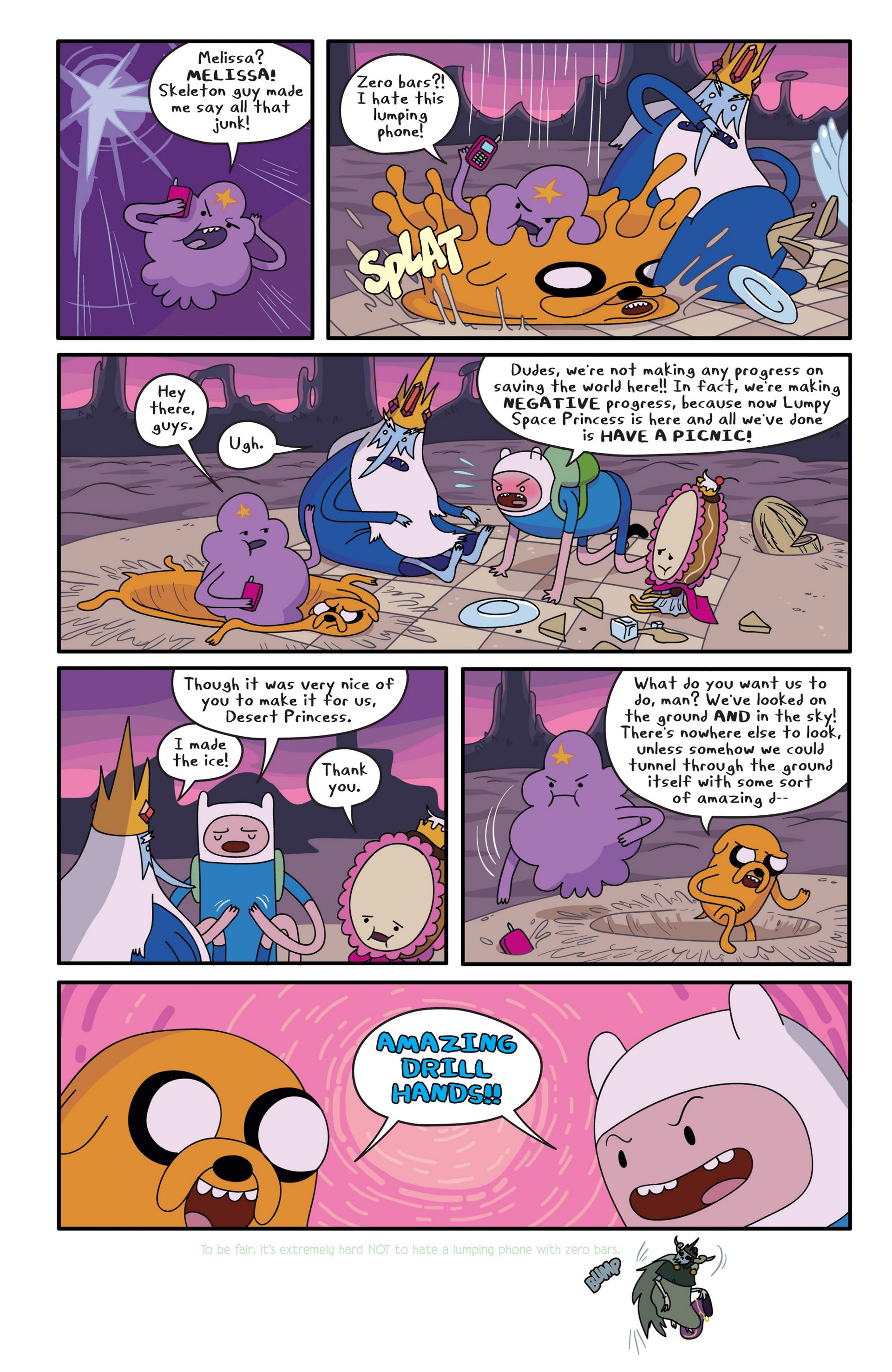 Read online Adventure Time comic -  Issue #Adventure Time _TPB 1 - 47