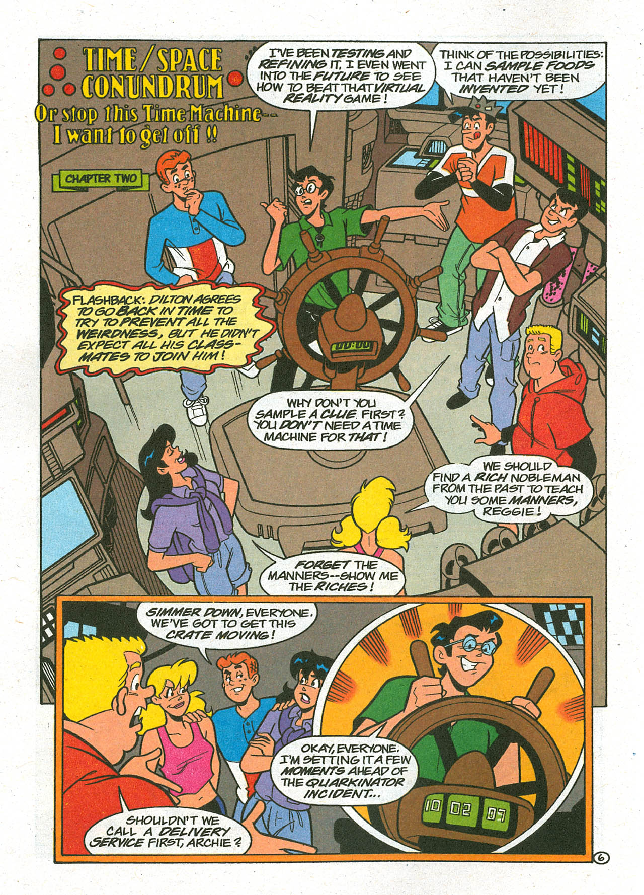 Read online Tales From Riverdale Digest comic -  Issue #29 - 46