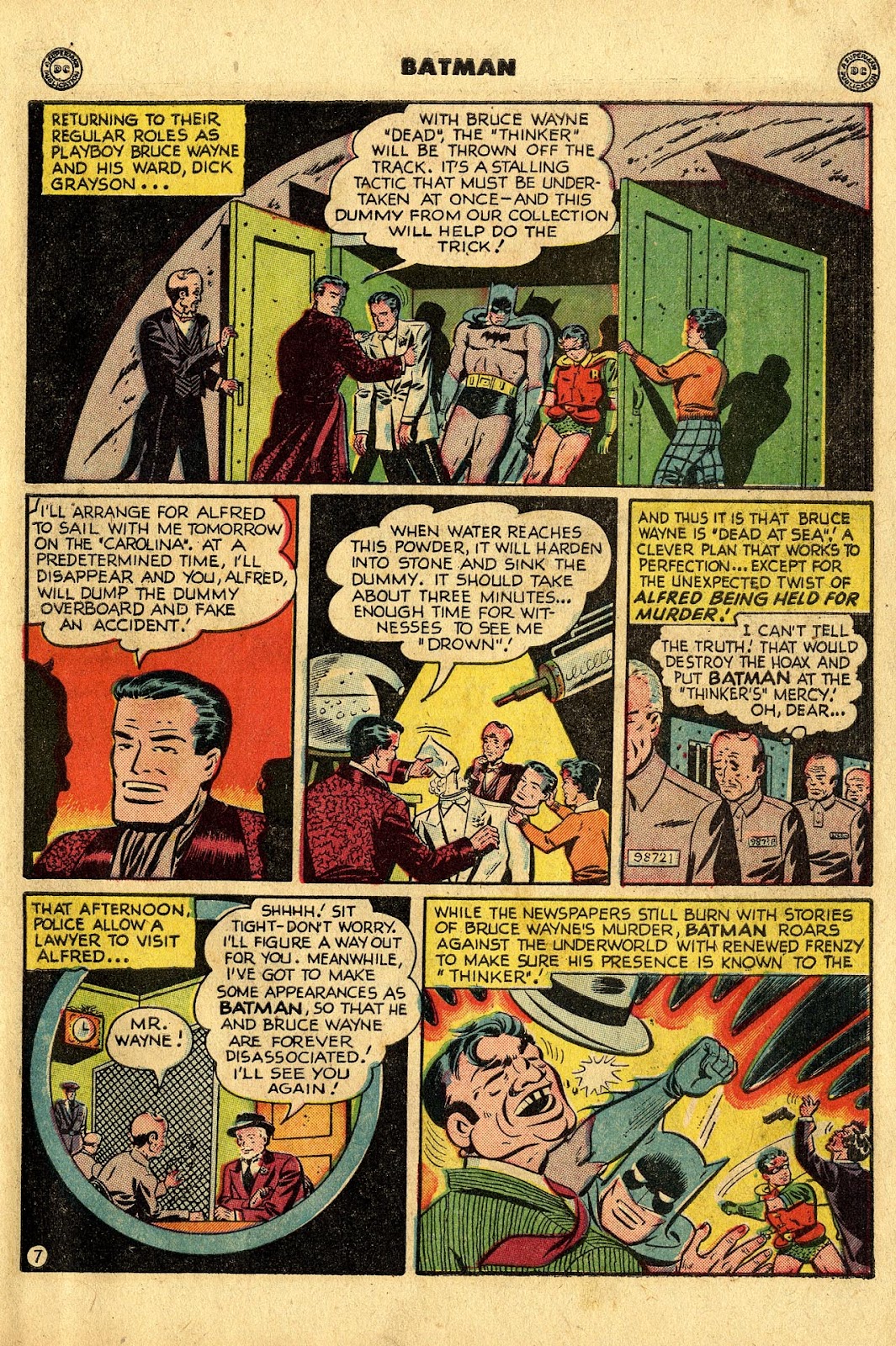 Batman (1940) issue 52 - Page 9