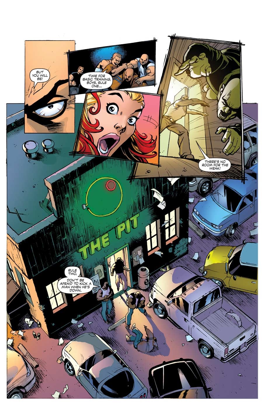 Read online Proximity Effect comic -  Issue #1 - 5