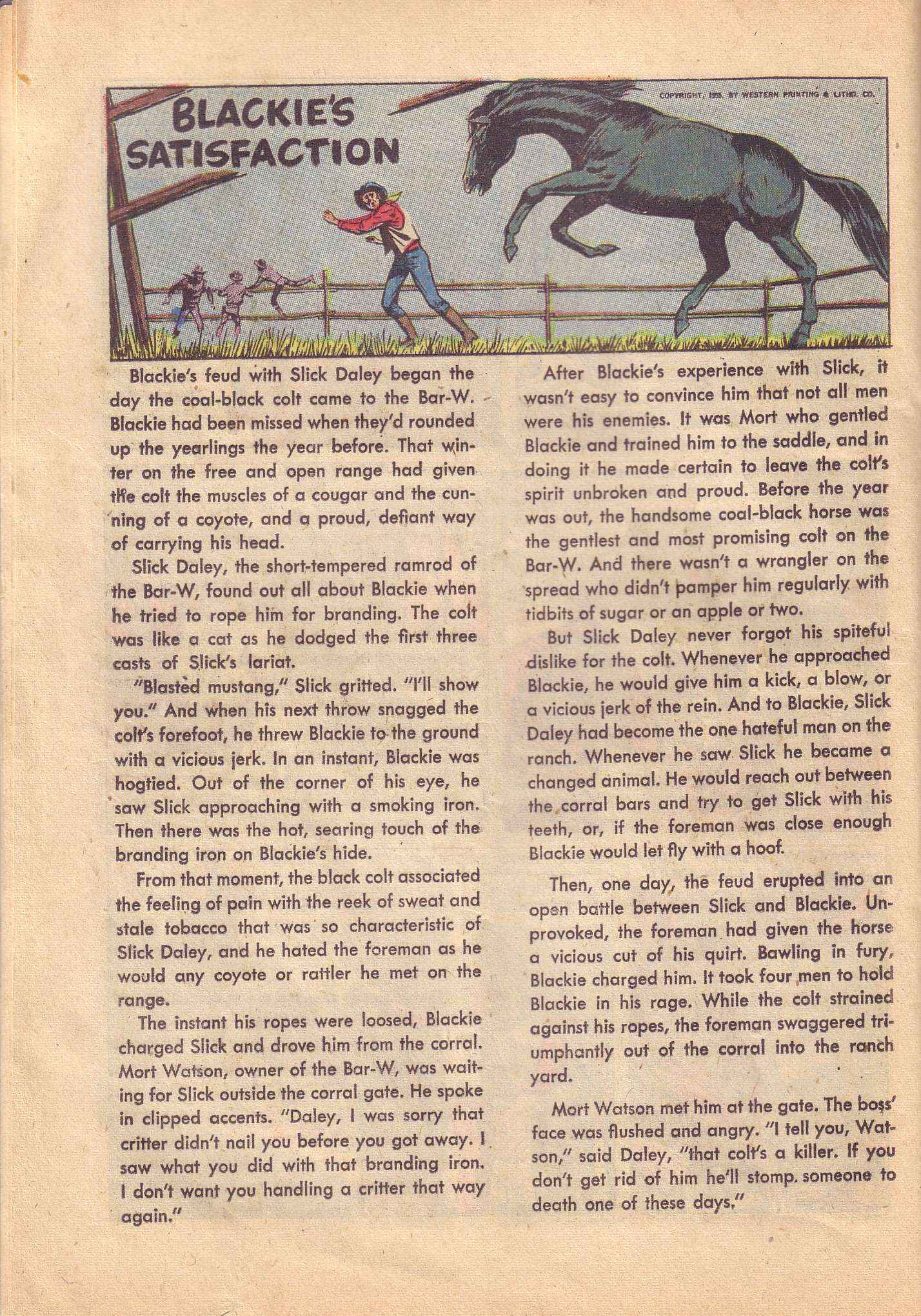 Read online The Lone Ranger (1948) comic -  Issue #83 - 24