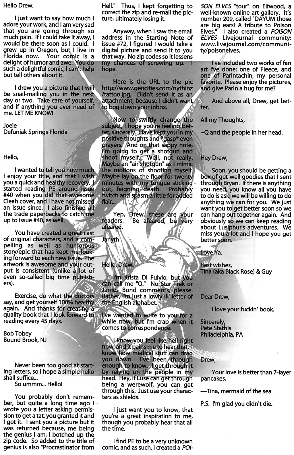 Read online Poison Elves (1995) comic -  Issue #73 - 26