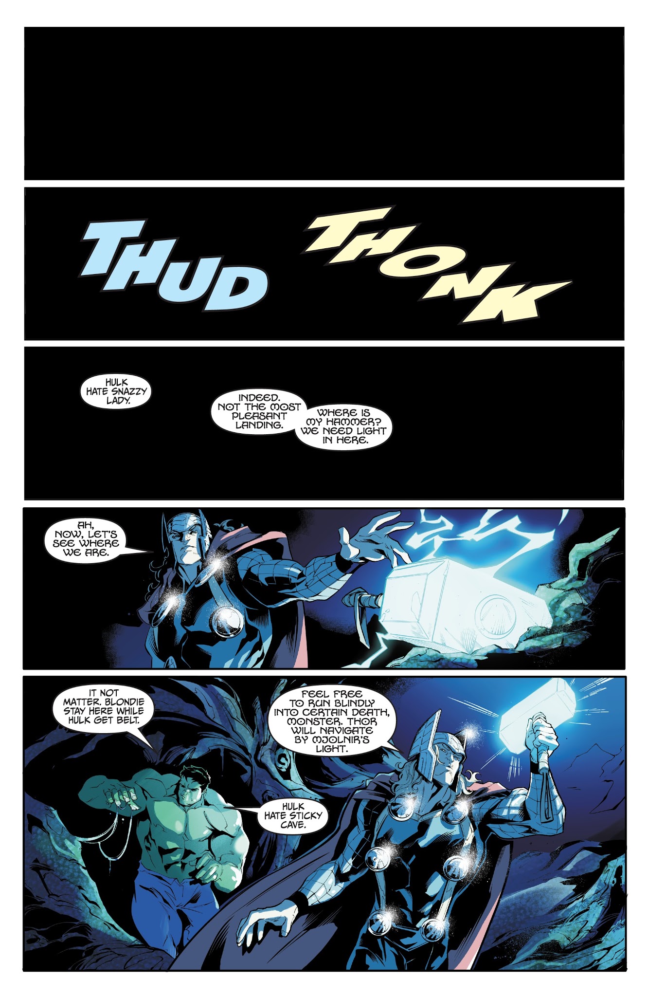 Read online Thor vs. Hulk: Champions of the Universe comic -  Issue # _TPB - 22