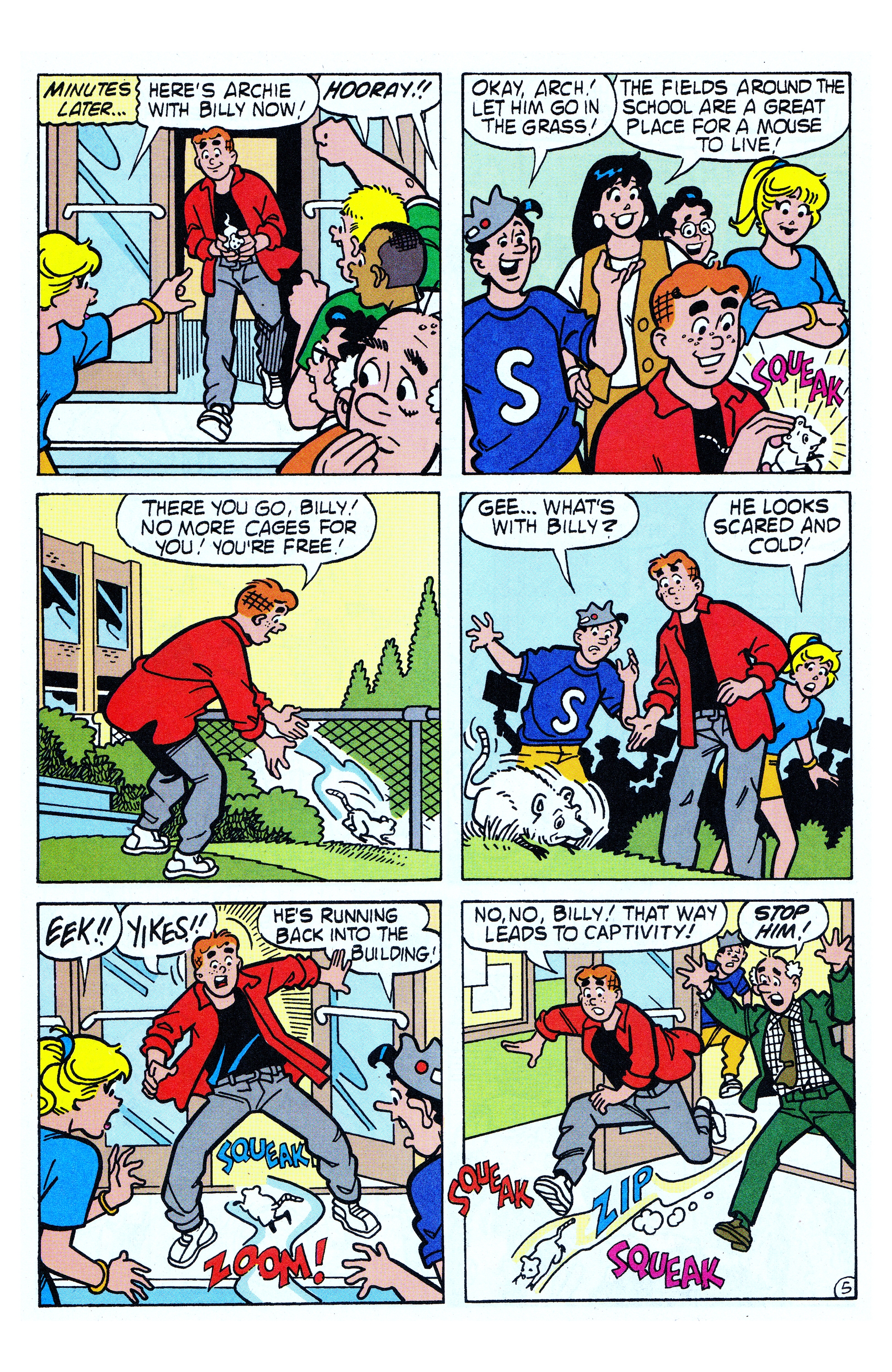 Read online Archie (1960) comic -  Issue #449 - 6