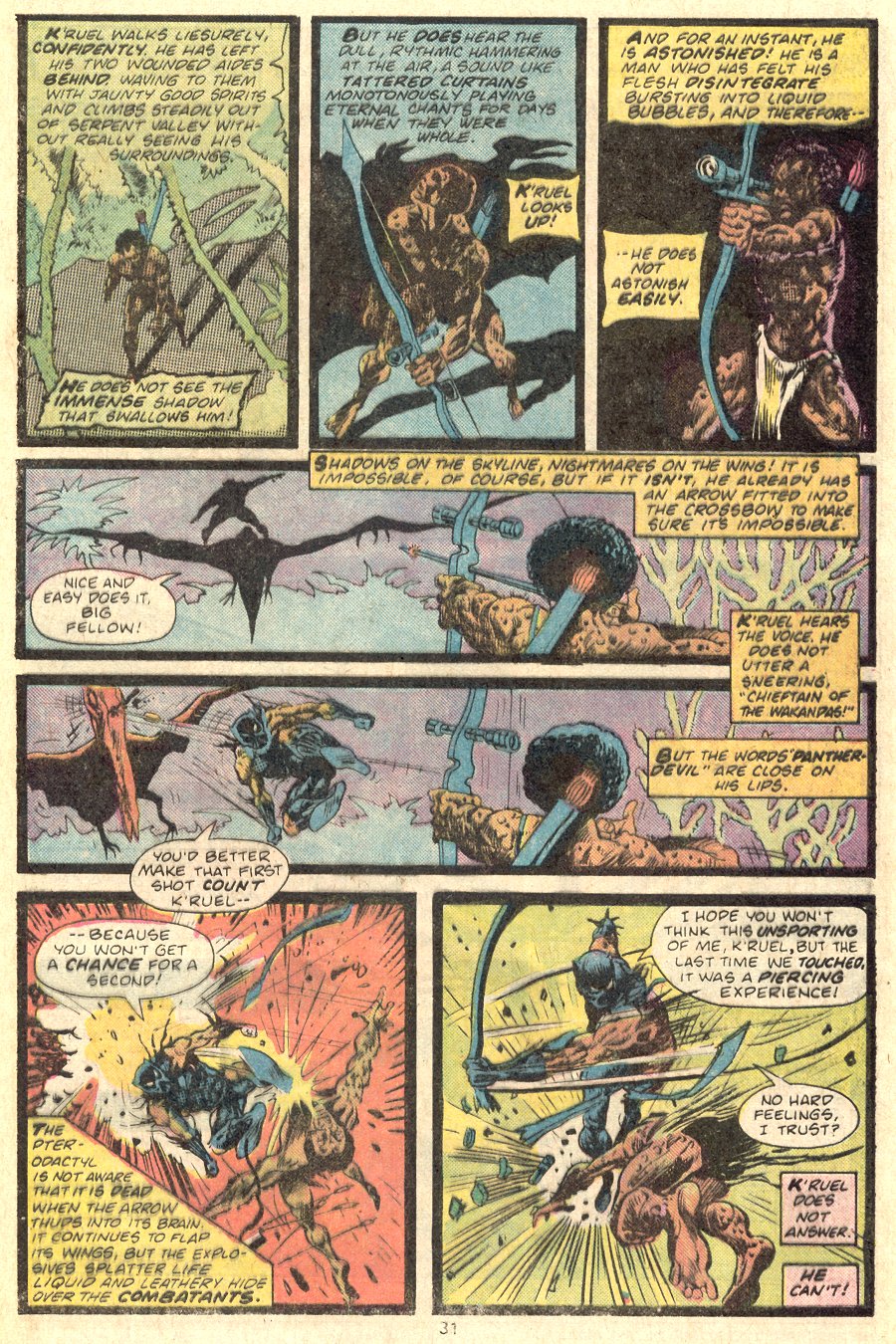 Read online Jungle Action (1972) comic -  Issue #15 - 33