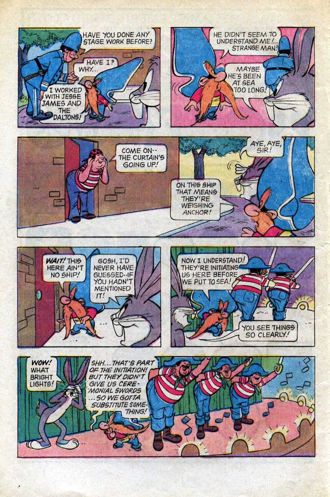 Yosemite Sam and Bugs Bunny issue 15 - Page 8