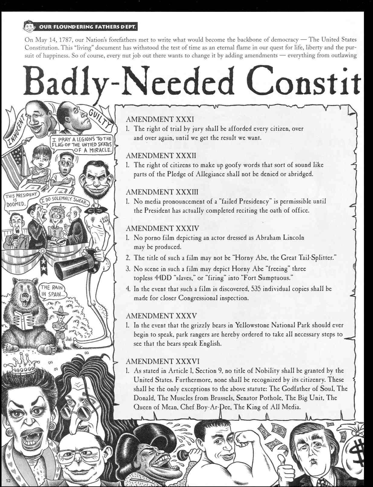 Read online MAD comic -  Issue #367 - 14