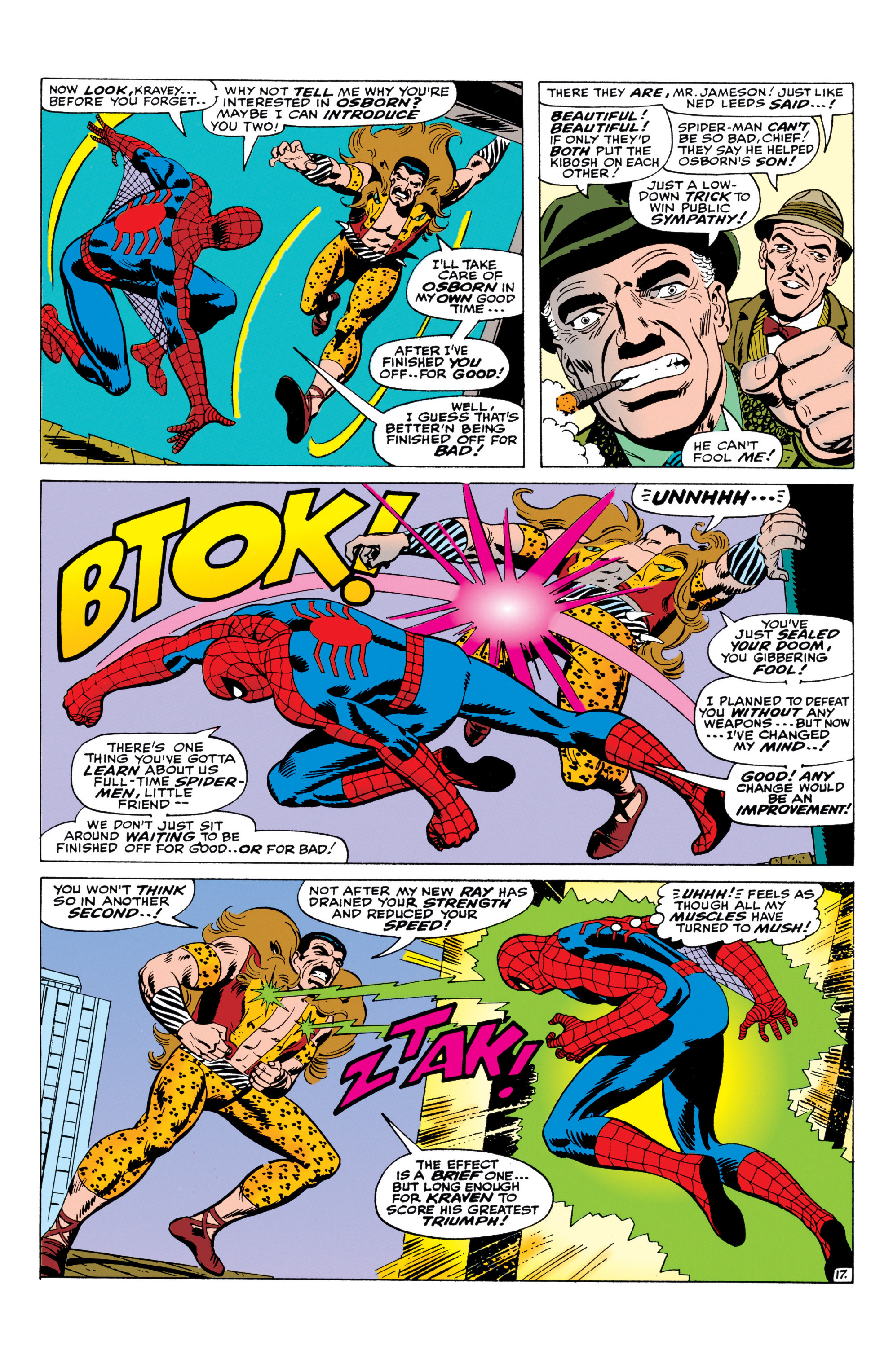 Read online The Amazing Spider-Man (1963) comic -  Issue #47 - 18