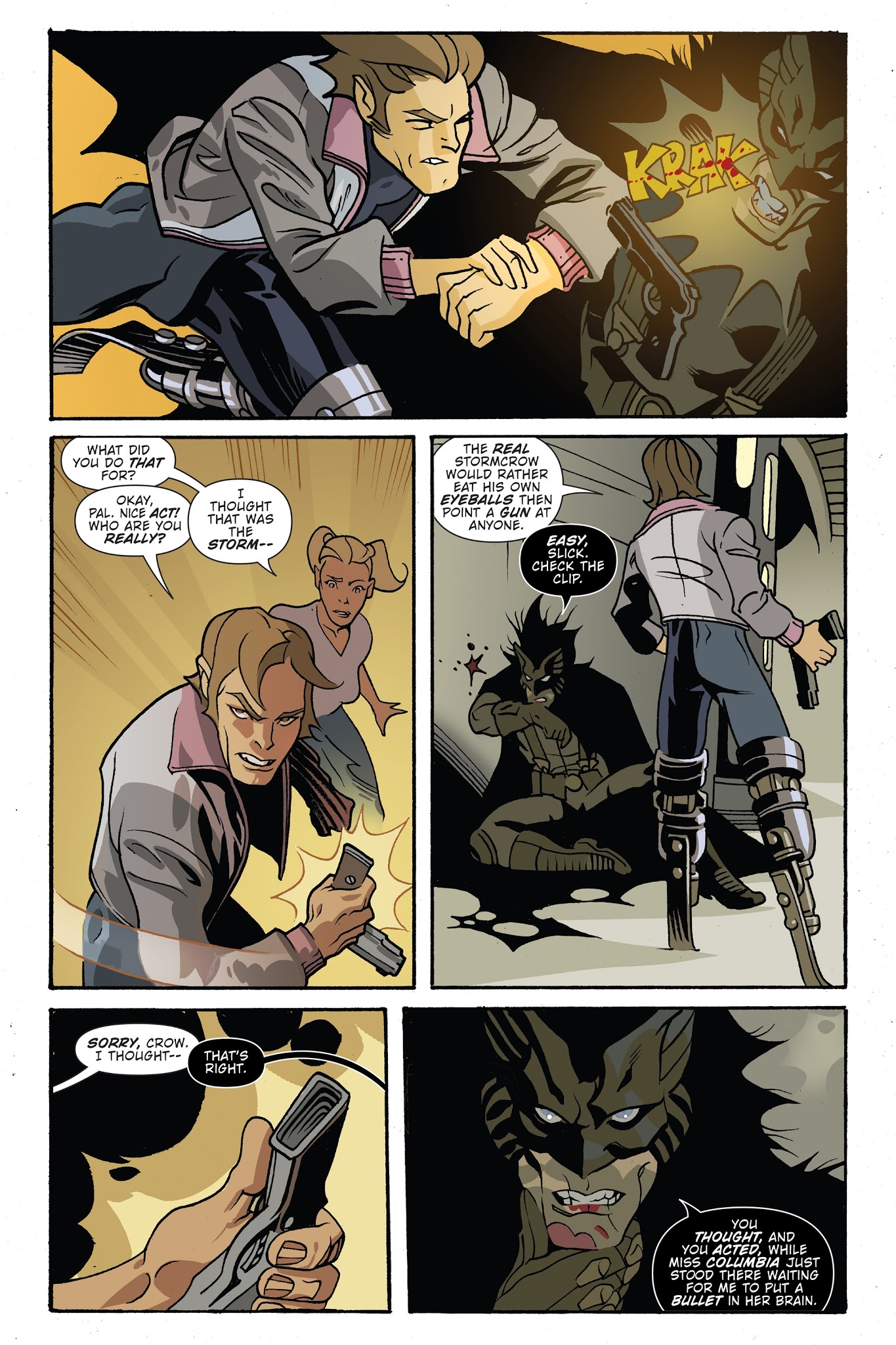 Read online Heroines comic -  Issue # TPB - 12