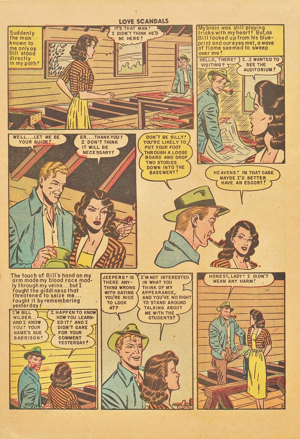 Read online Love Scandals comic -  Issue #1 - 22