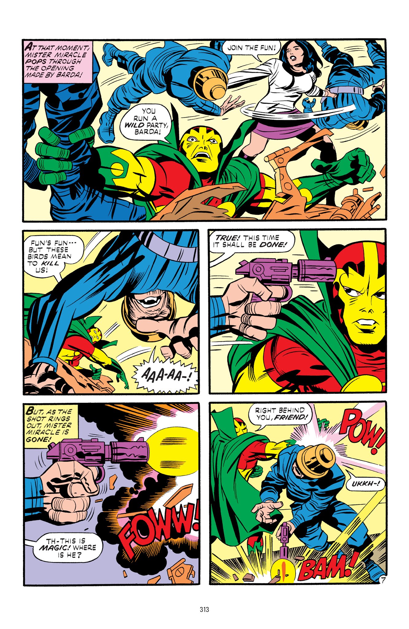 Read online Mister Miracle (1971) comic -  Issue # _TPB (Part 4) - 9
