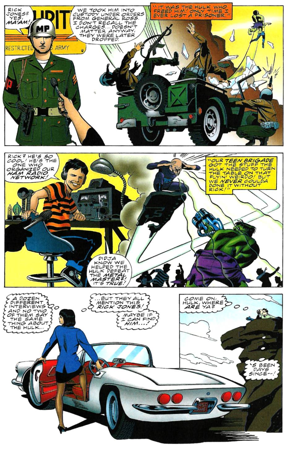 Read online Incredible Hulk vs Superman comic -  Issue # Full - 16