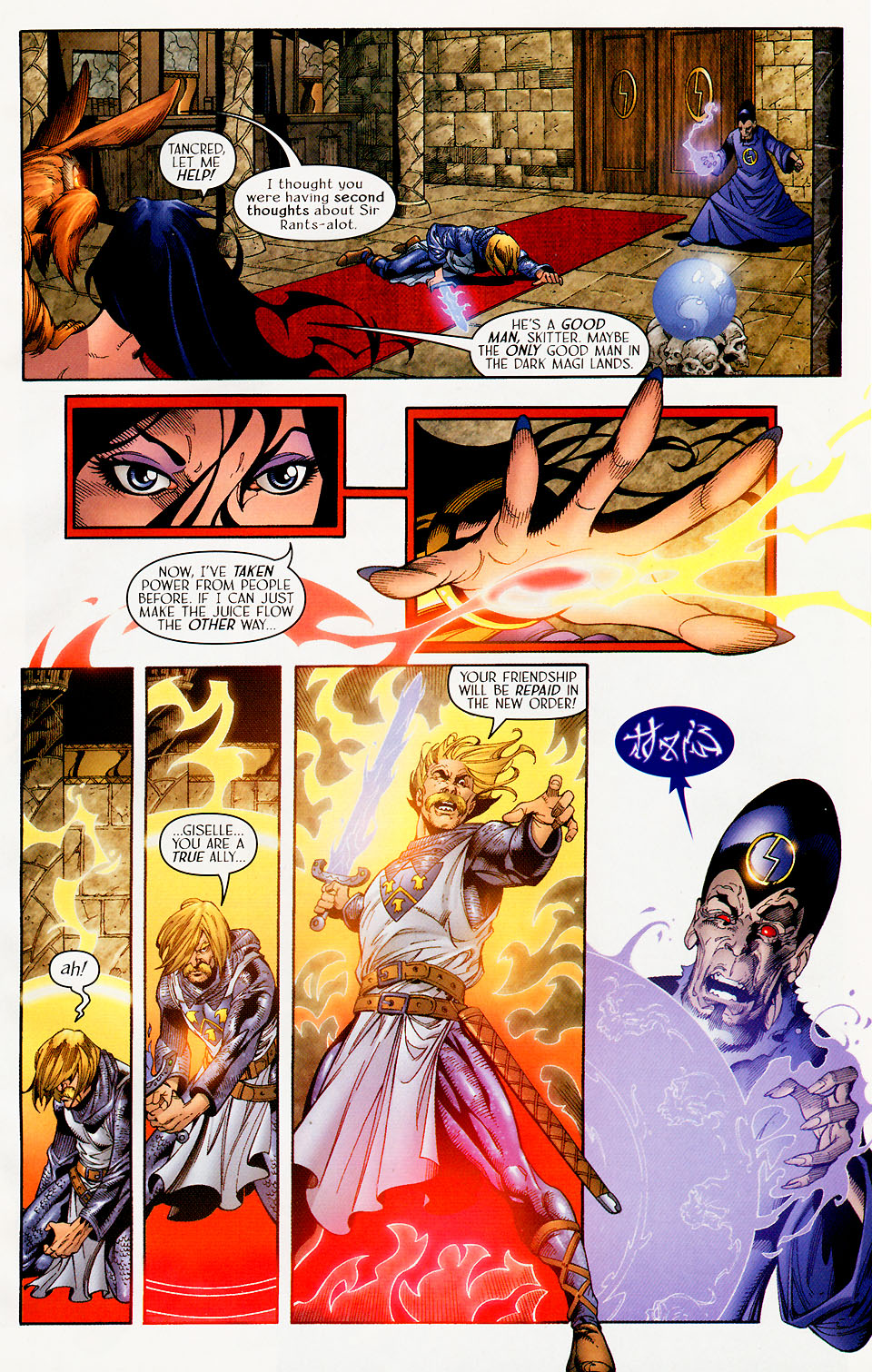 Read online Mystic comic -  Issue #36 - 7
