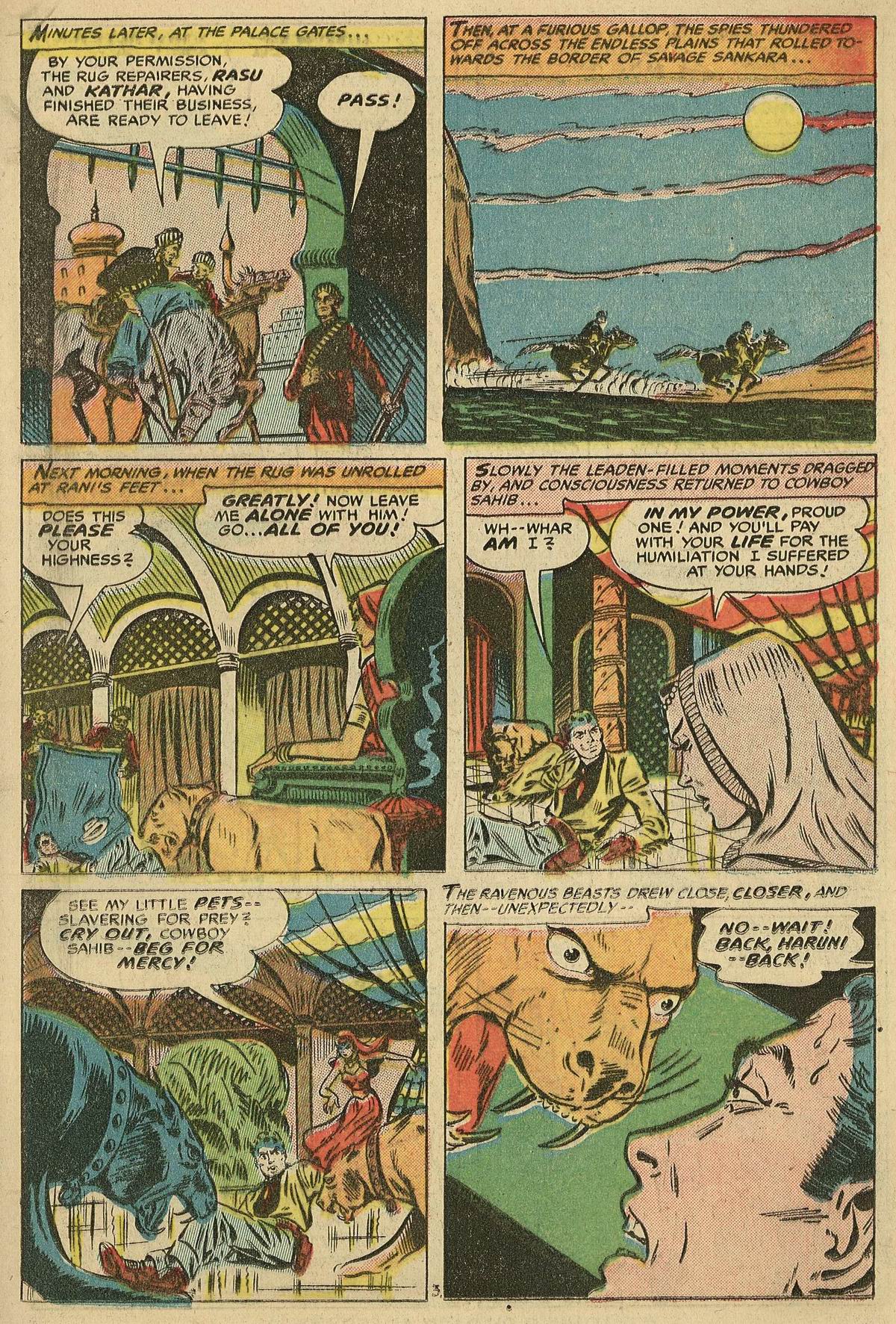 Read online Hooded Horseman comic -  Issue #30 - 19